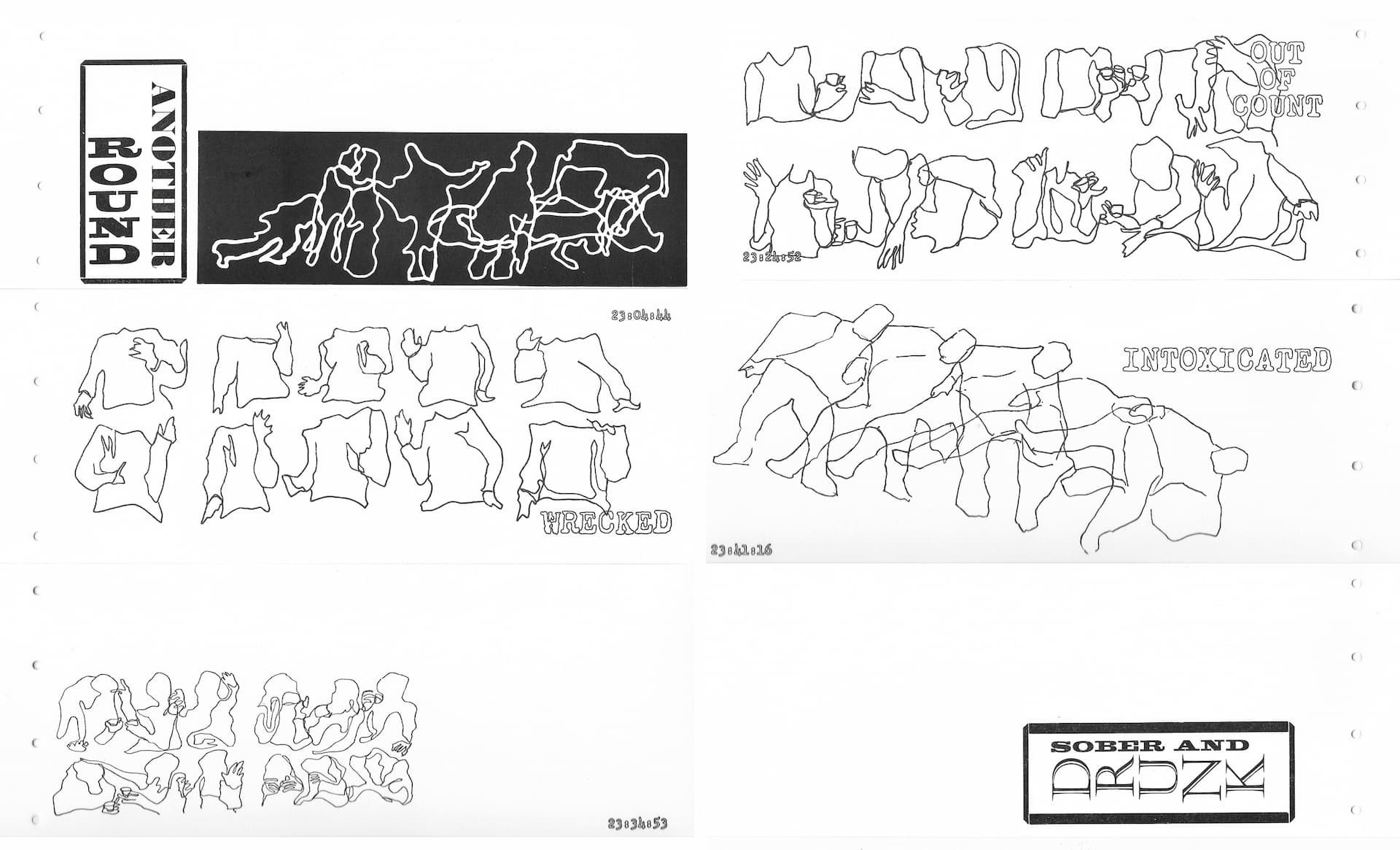 - Original drawings