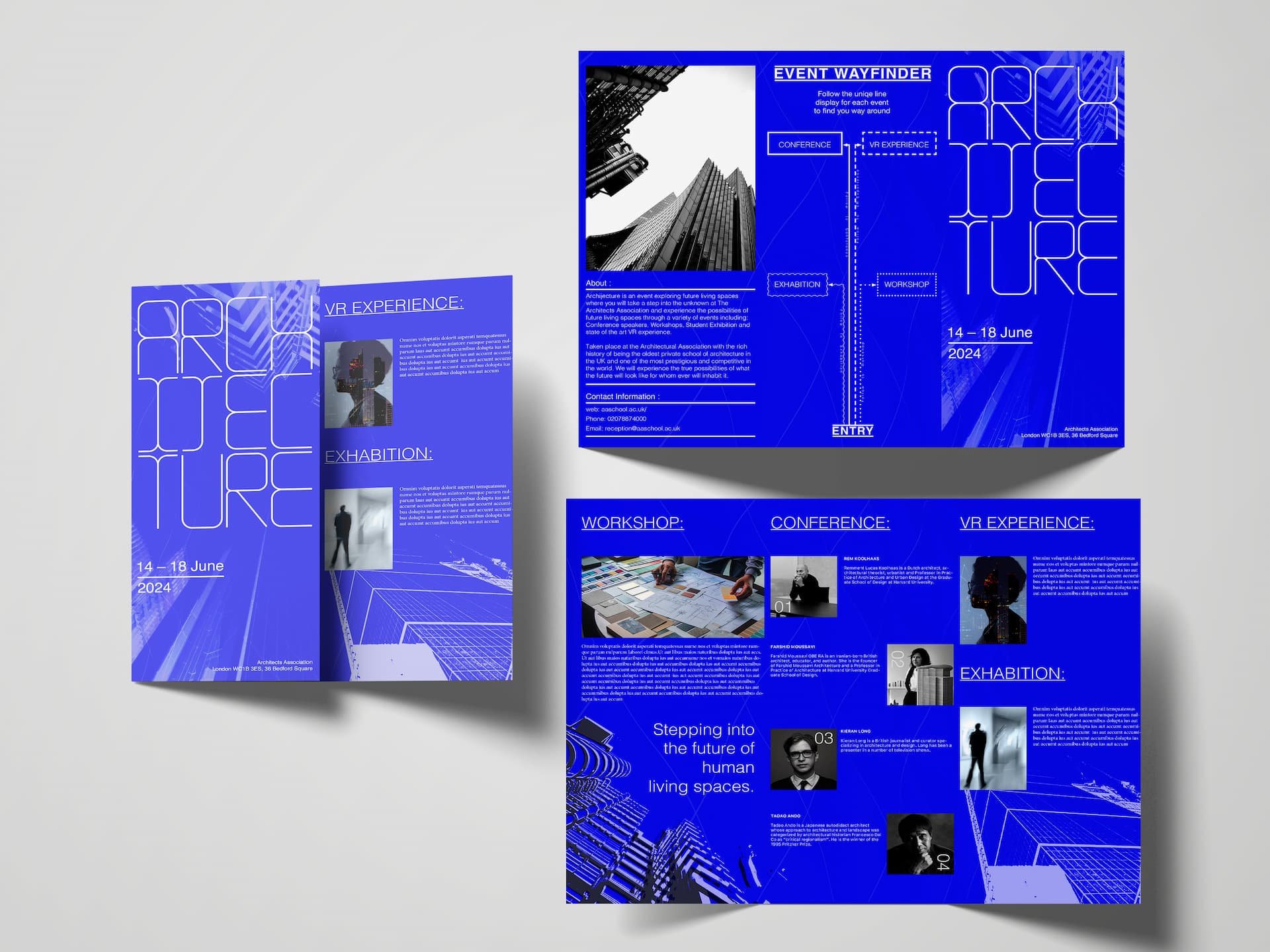 Archijecture Brochure