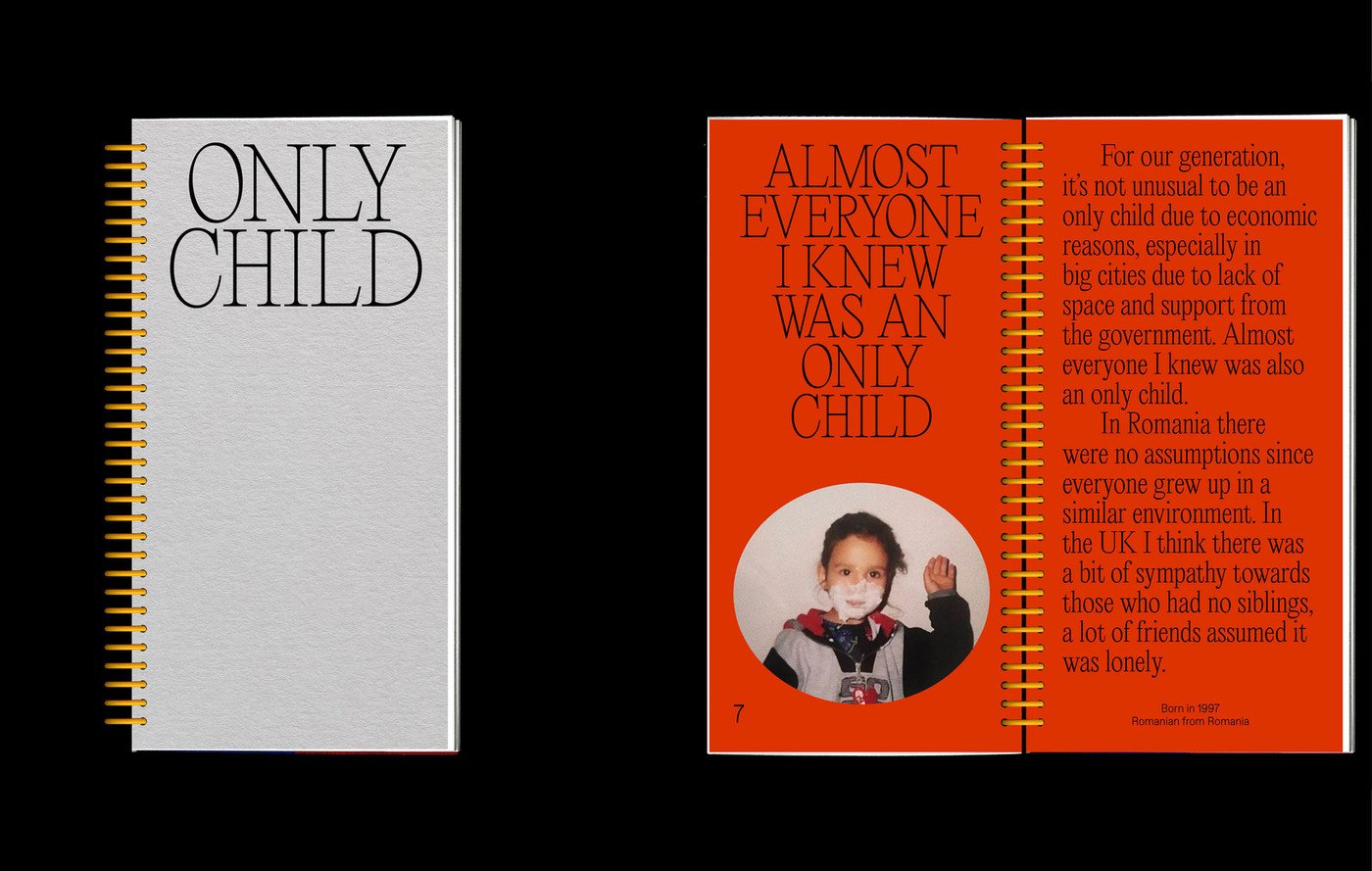 ONLY CHILD