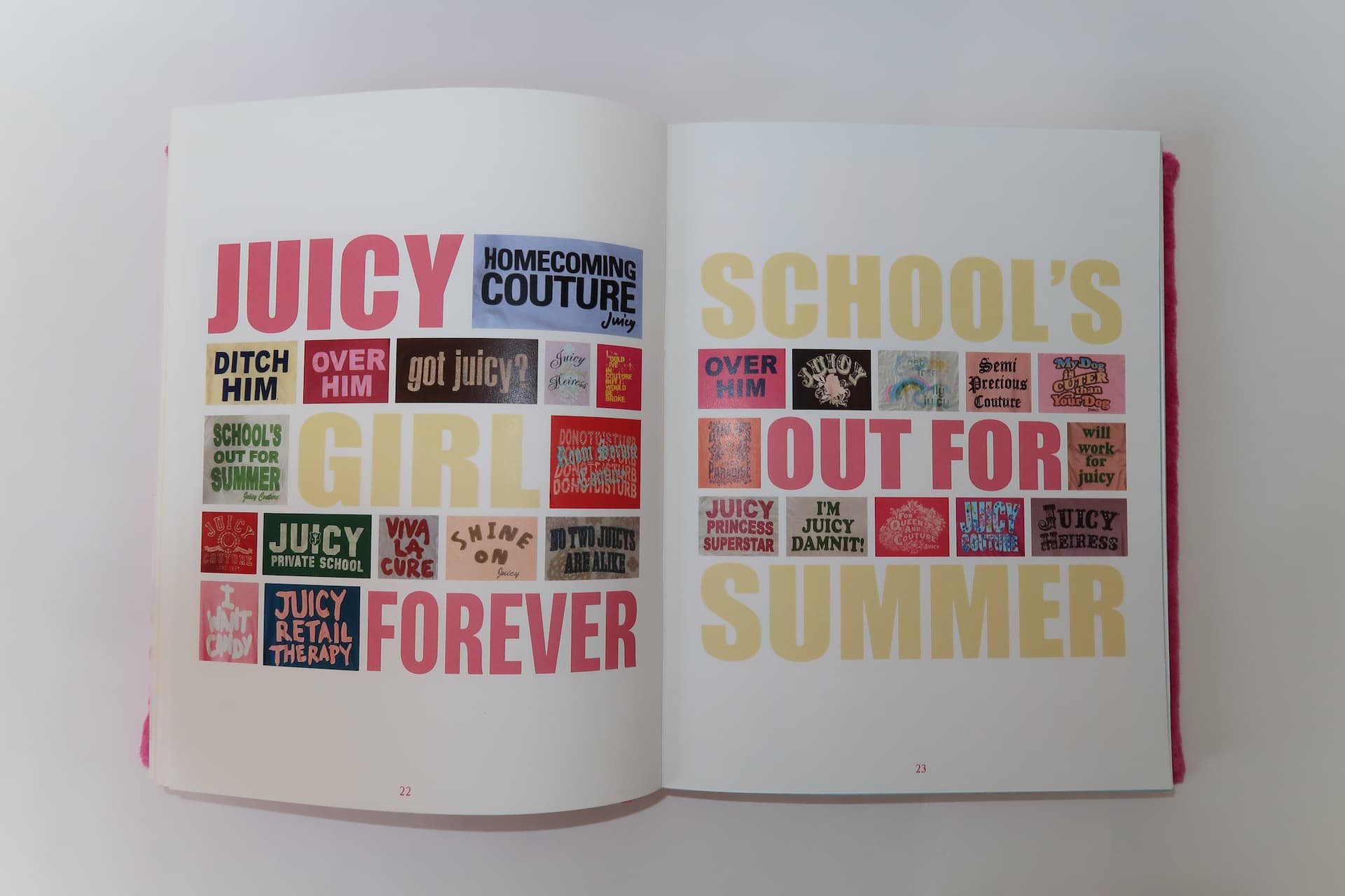 Juicy Couture Book