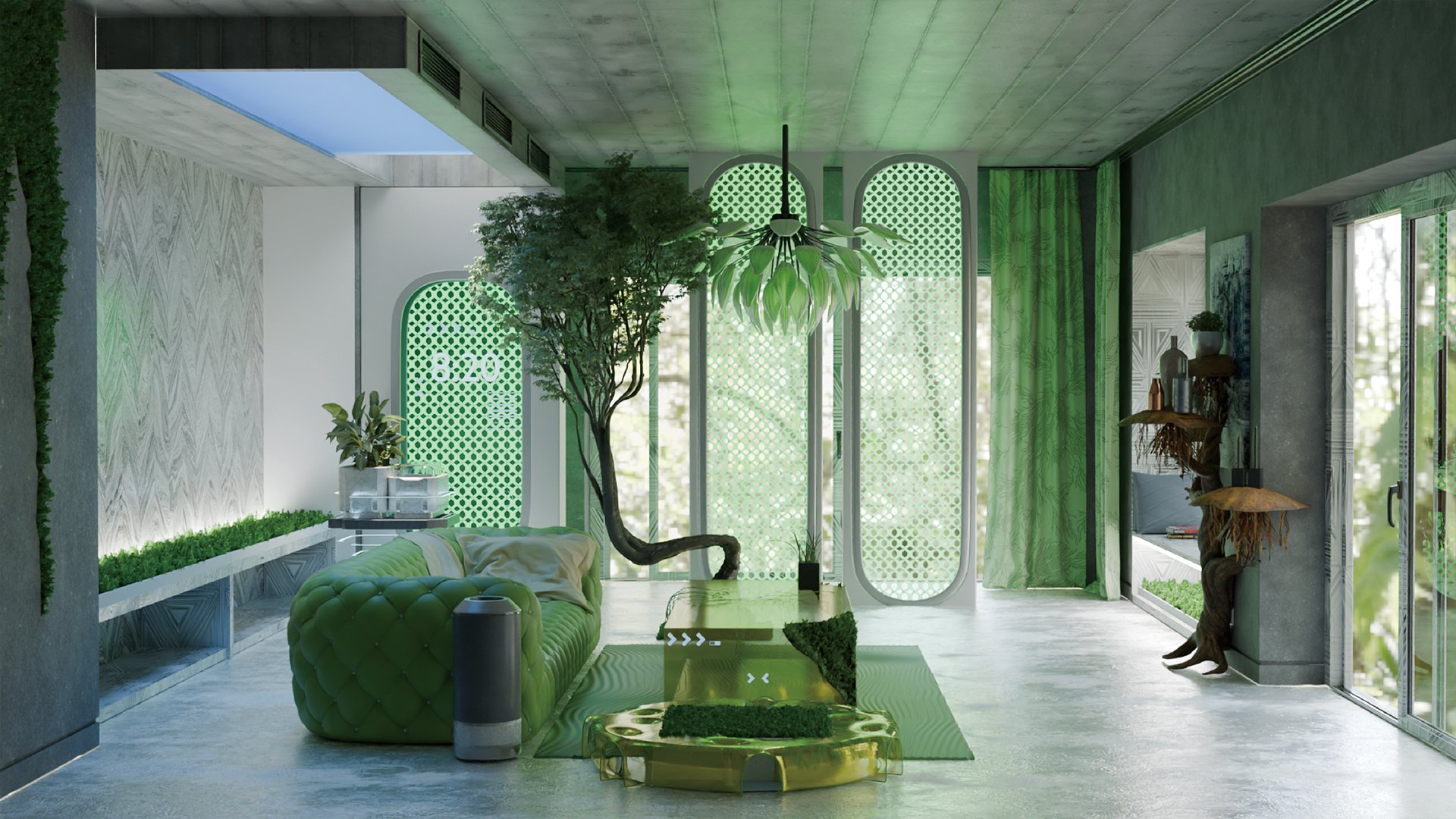 Self Directed Project—The Living Room In 2124