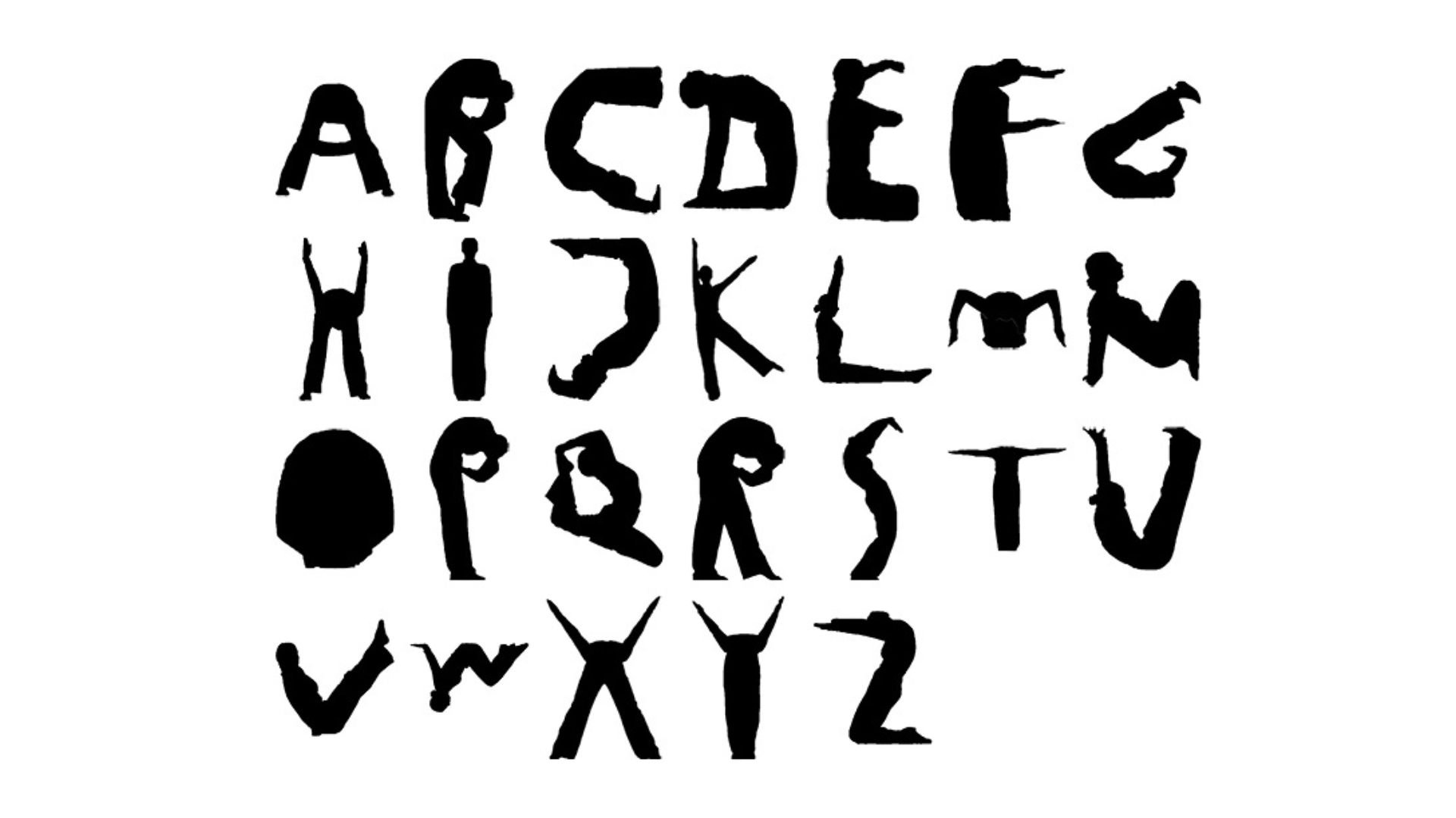 Movement typography