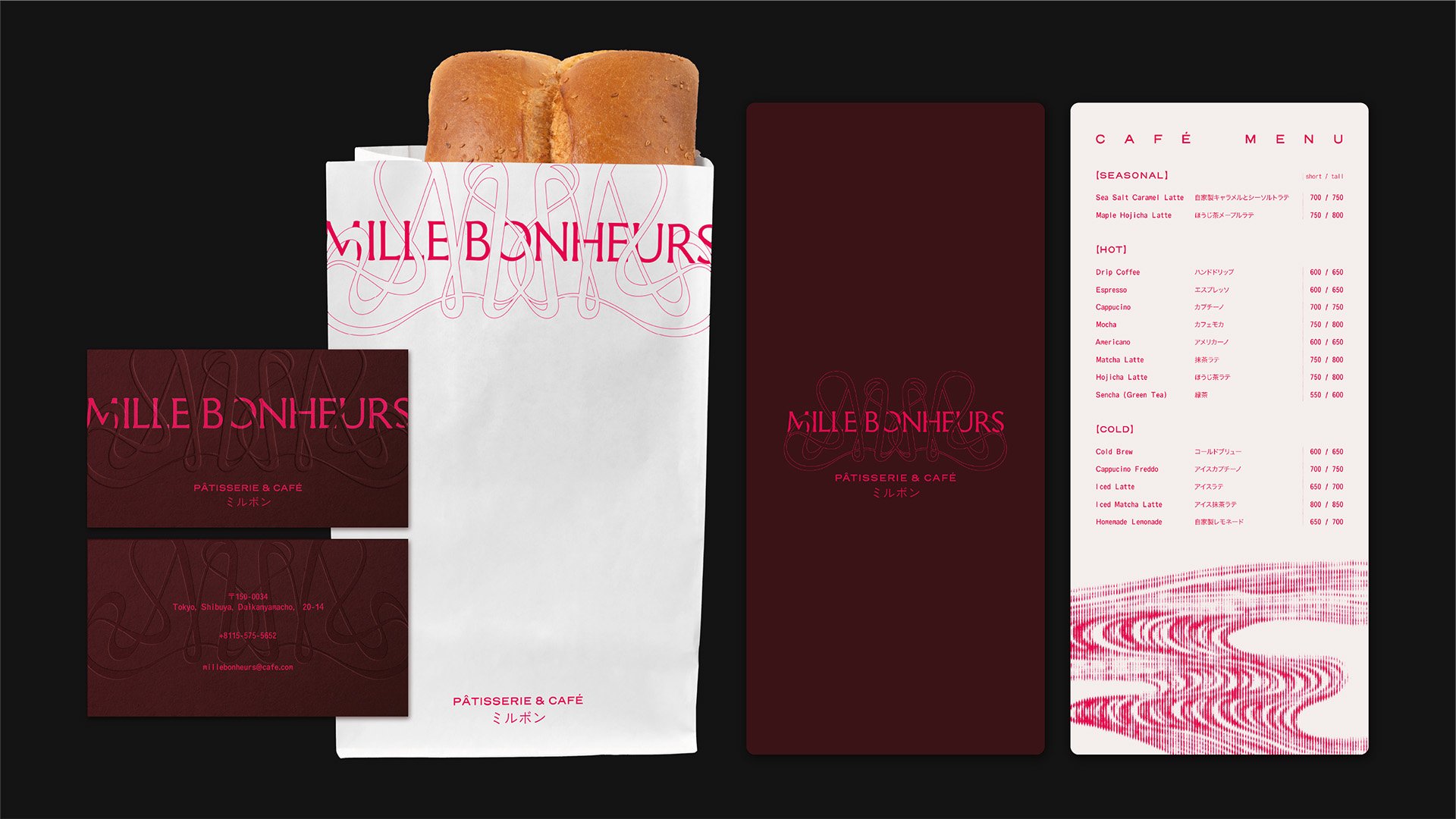 Mille Bonheurs: Conceptual Branding Project