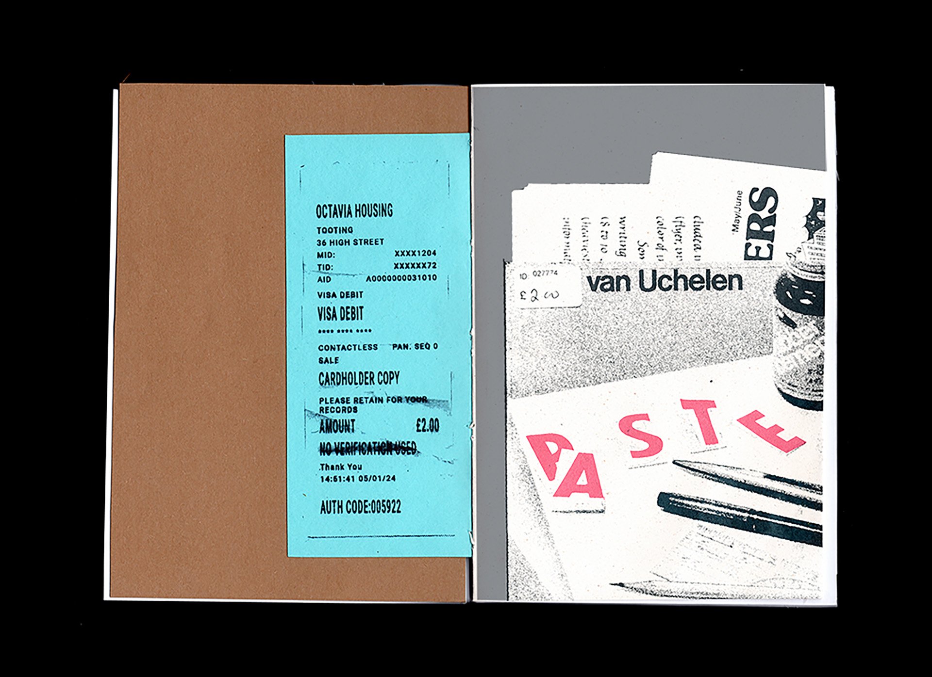 Catalog of found ephemera