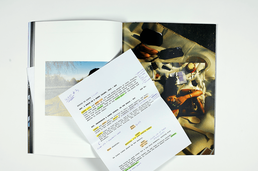 Click on the image to read the movie scripts that are added as tip-ins.