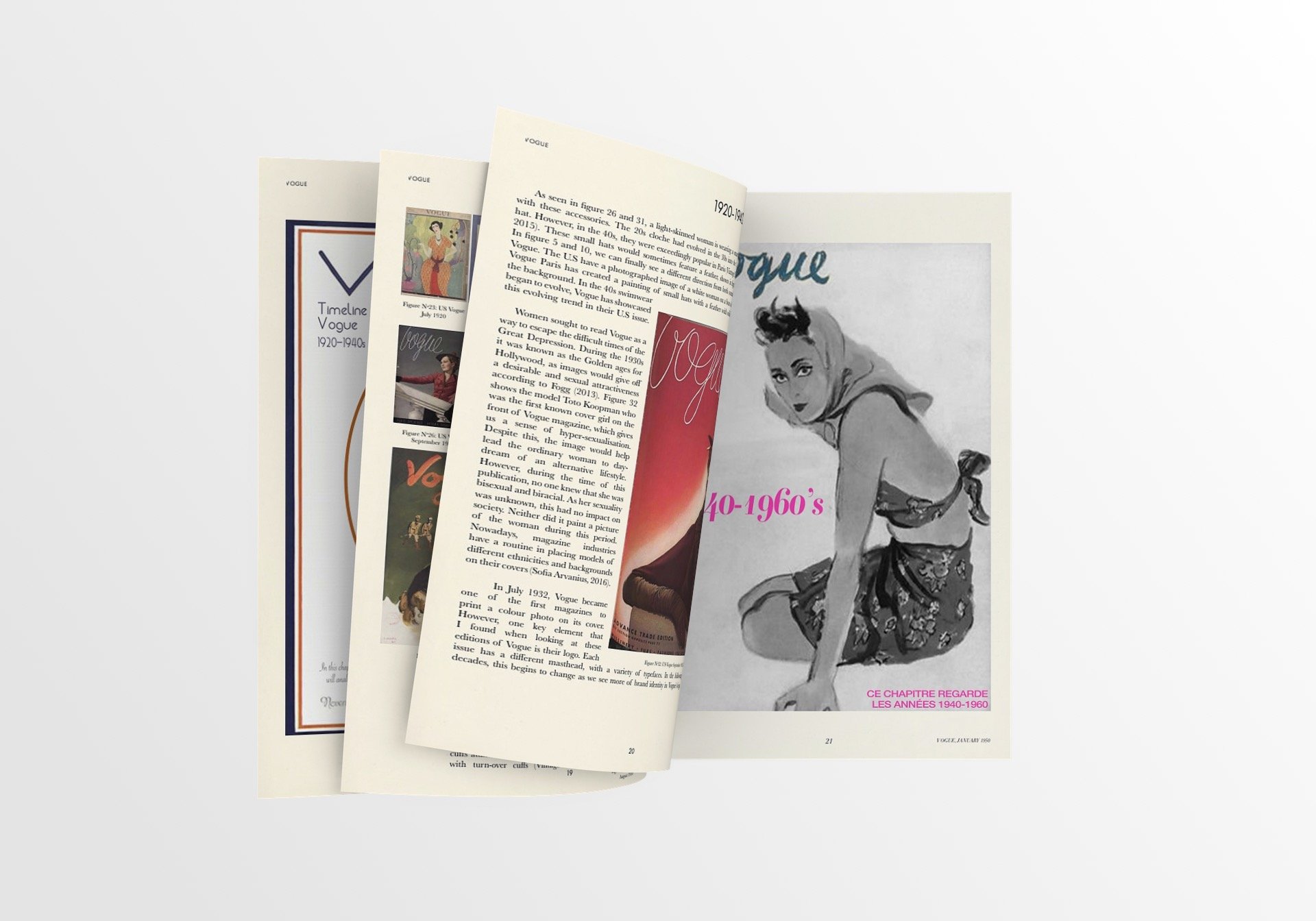 VOGUE Dissertation Magazine