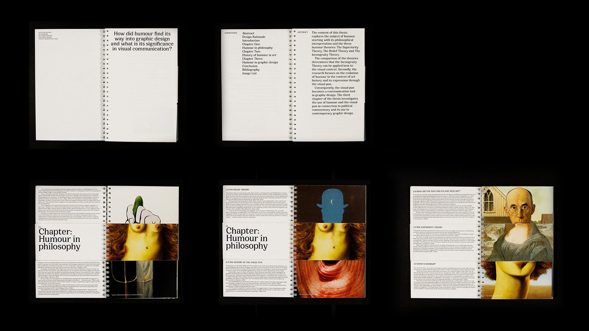 Humour in graphic design