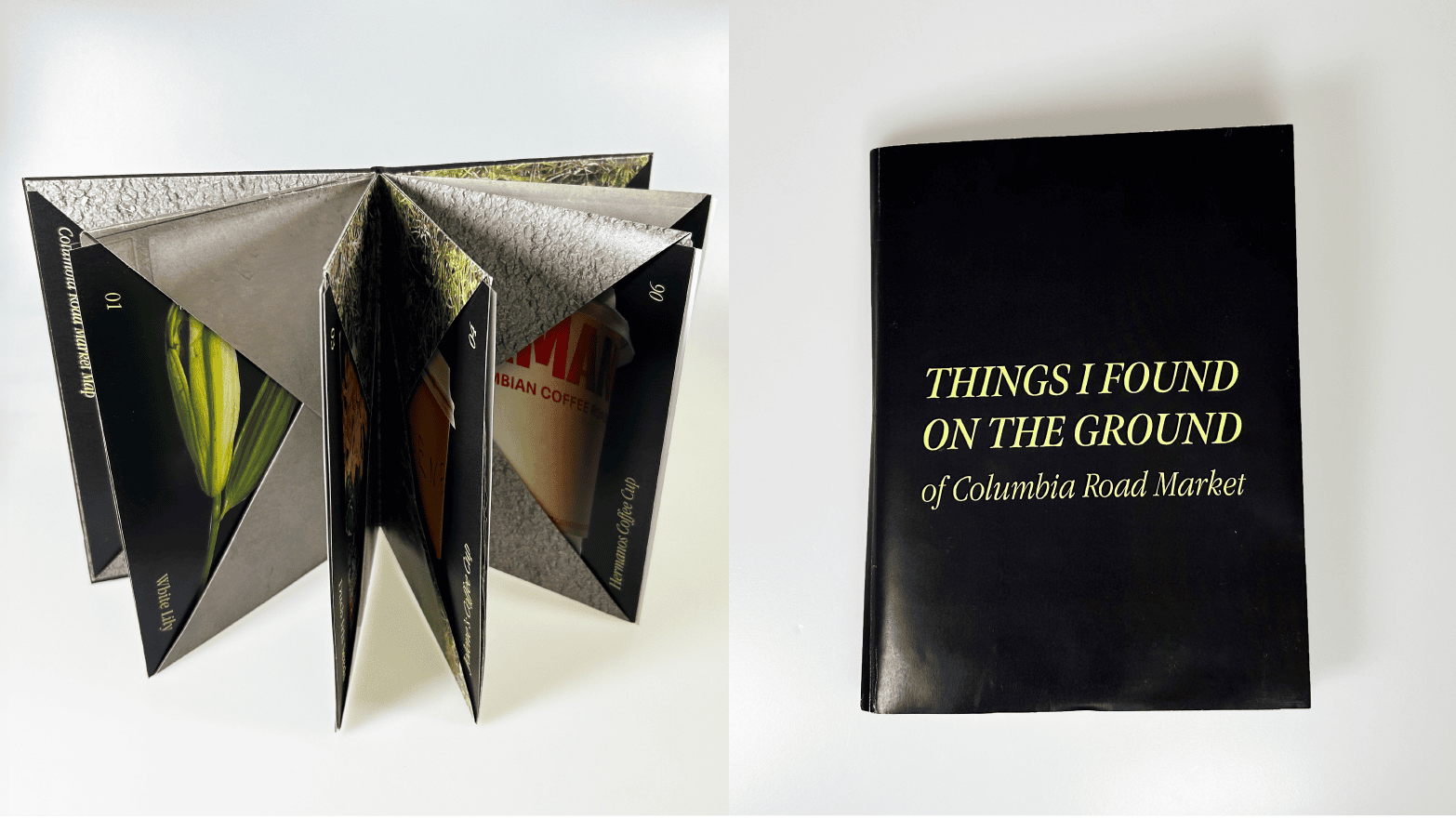 Things I Found on the Ground, Columbia Road Market