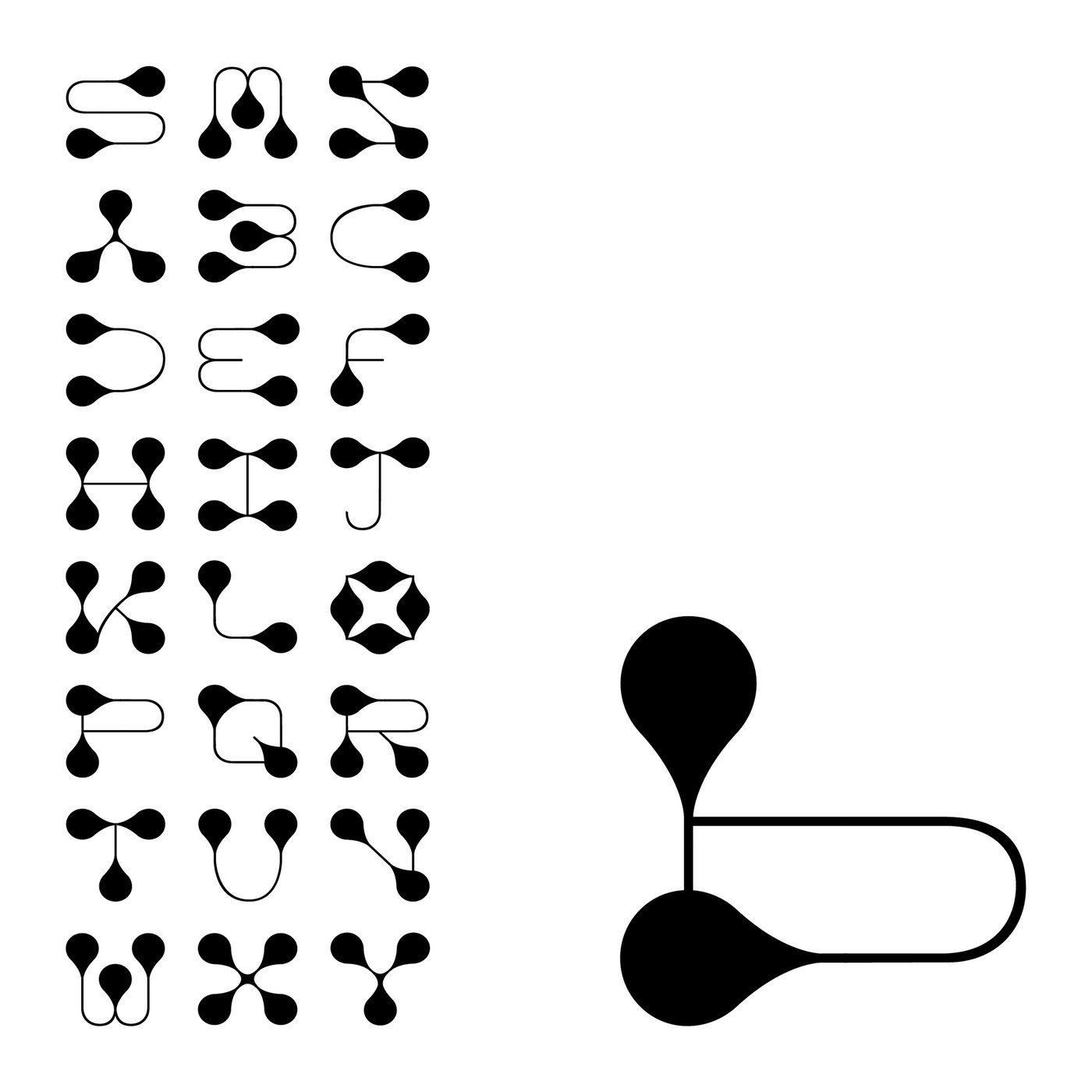 Volvo display : Typeface
