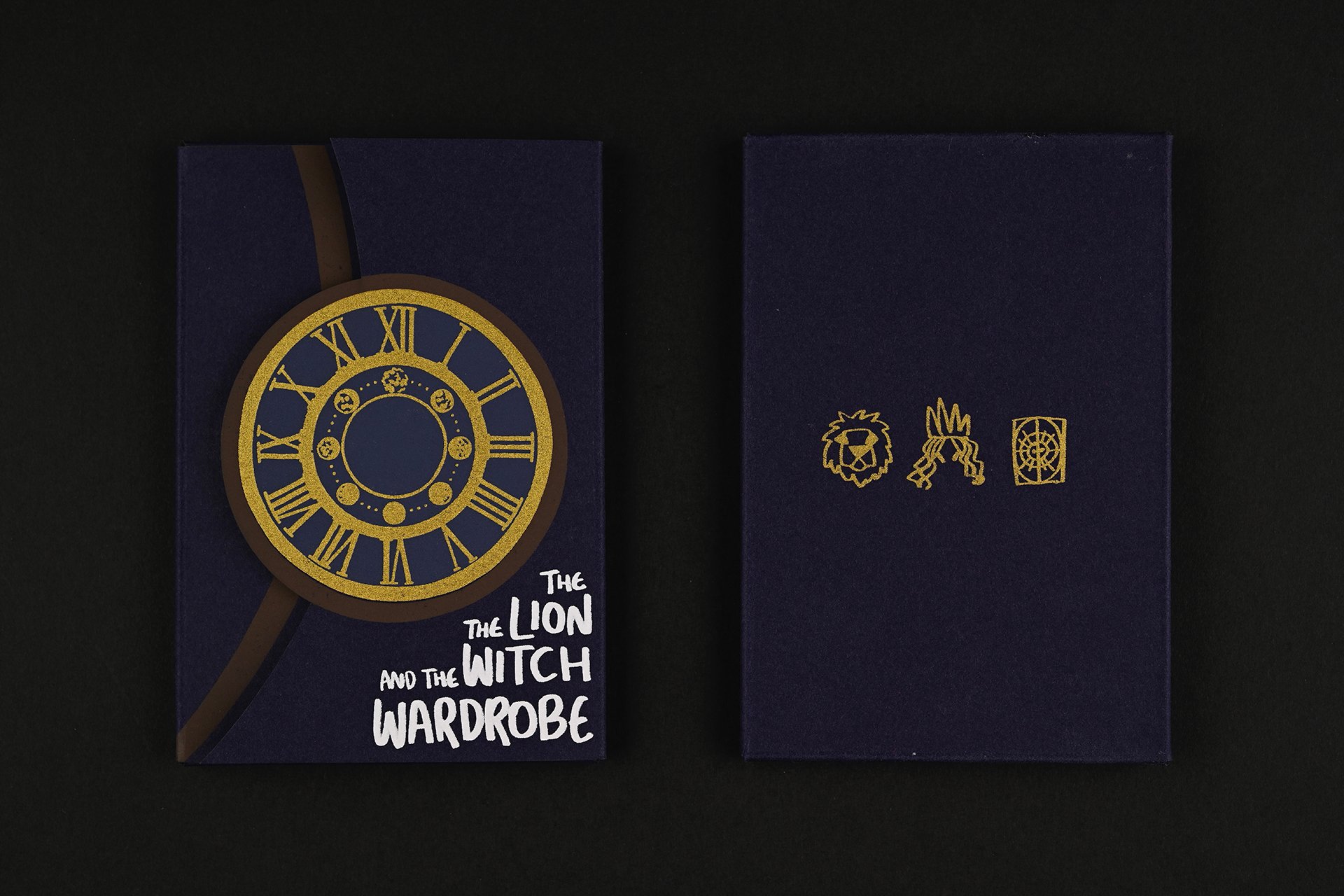 Postcards for The Lion, the Witch and the Wardrobe (stage play)