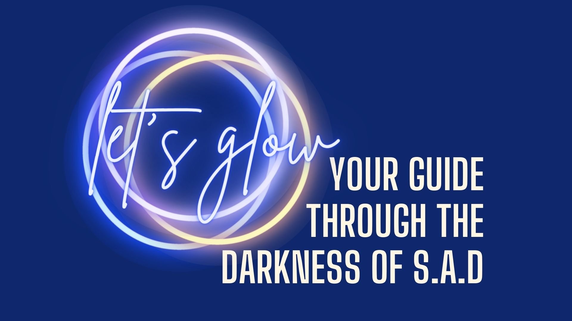 Having an identity allowed for this project to show its purpose in a simple way. With a topic so serious it was key to easily identifying how to get help and where, including what it was related to. This symbol physically guides you through the content of Mind and Let’s Glow.