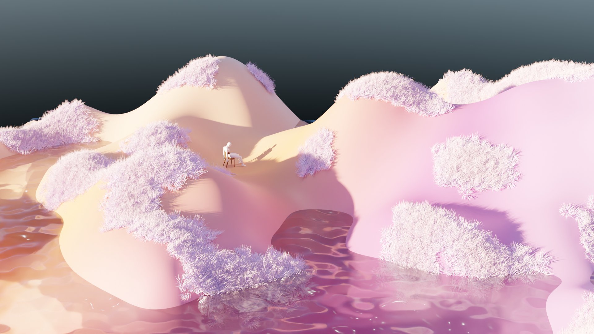 A Bubble World