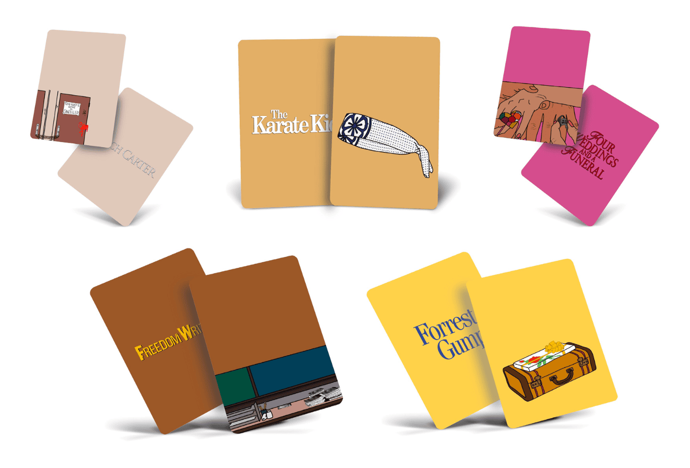 movie moments cARds