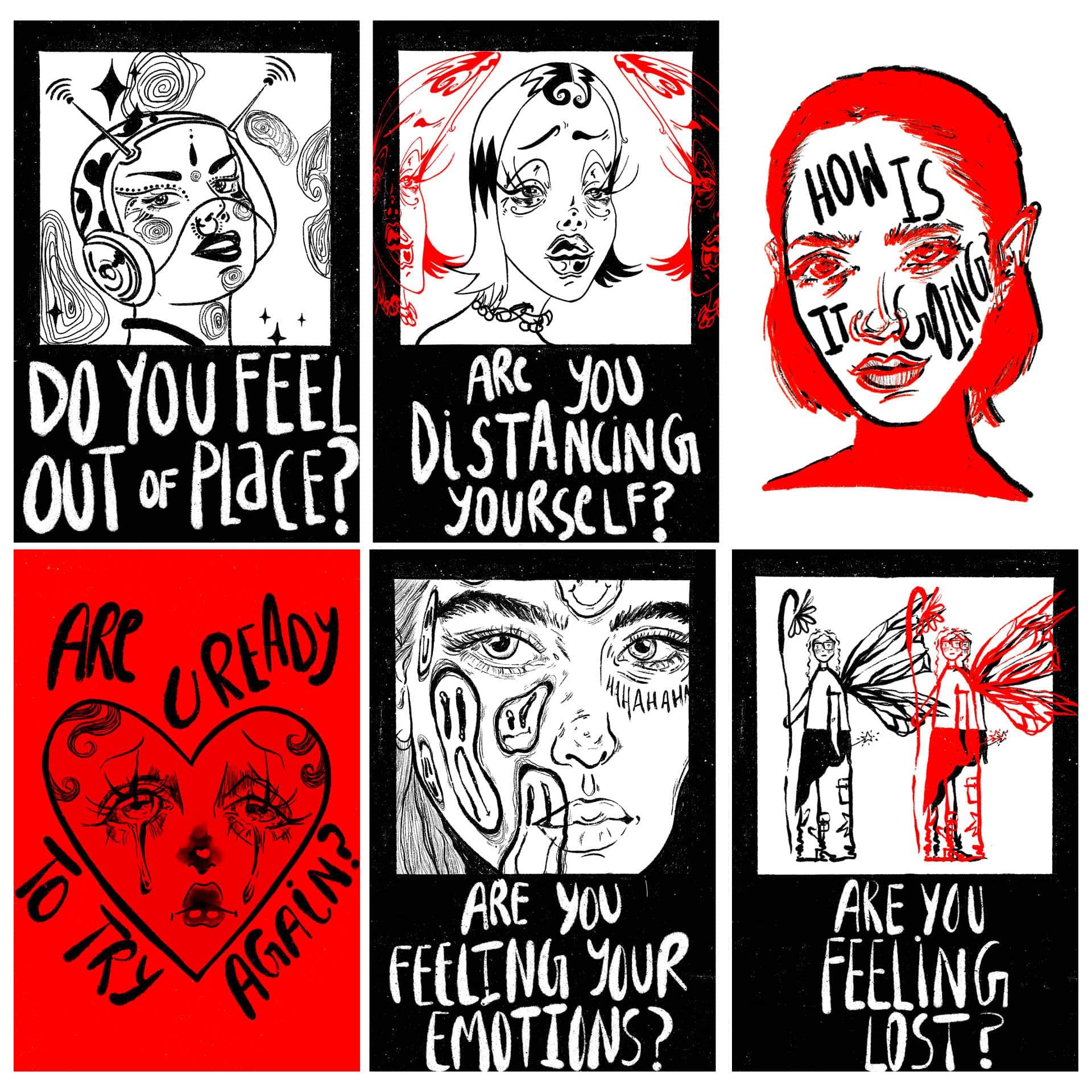 postcards