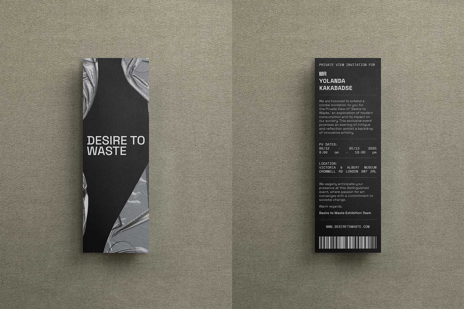 Desire to Waste