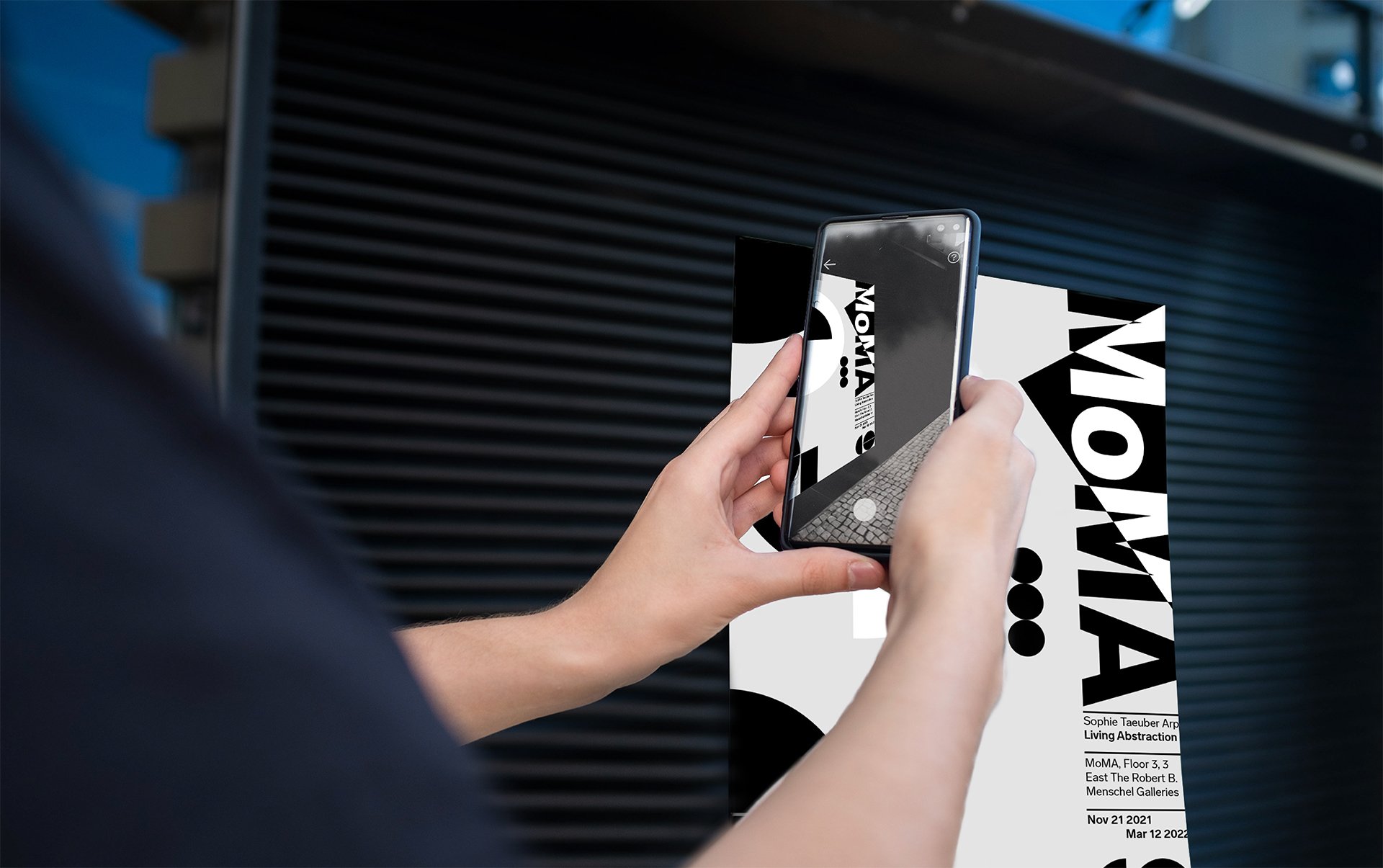 MoMA AR Poster