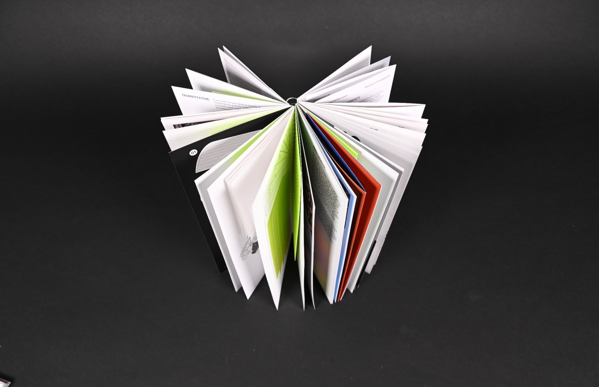 Book Structure—Spiral Binding