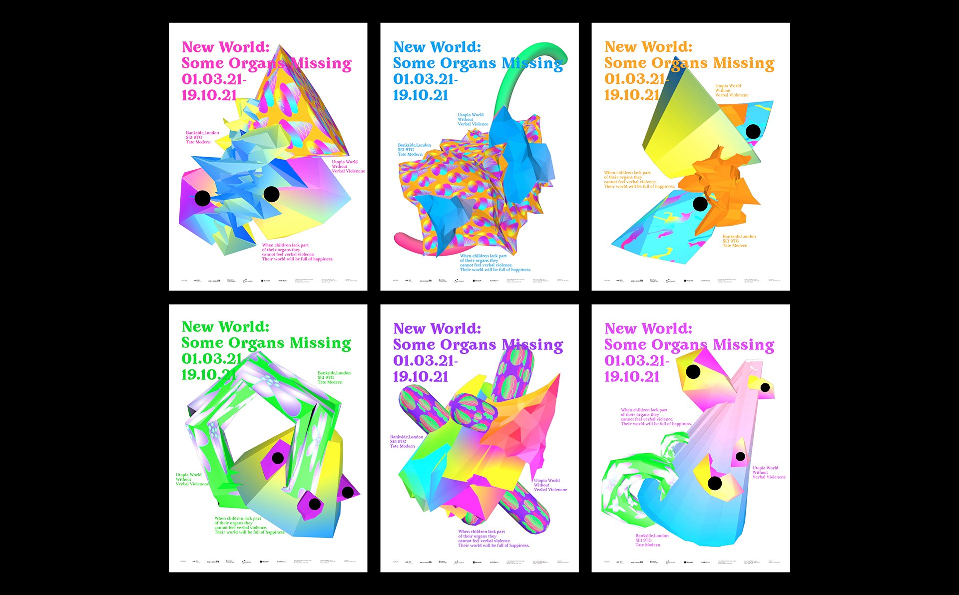 New Worlds: Some Organs Missing