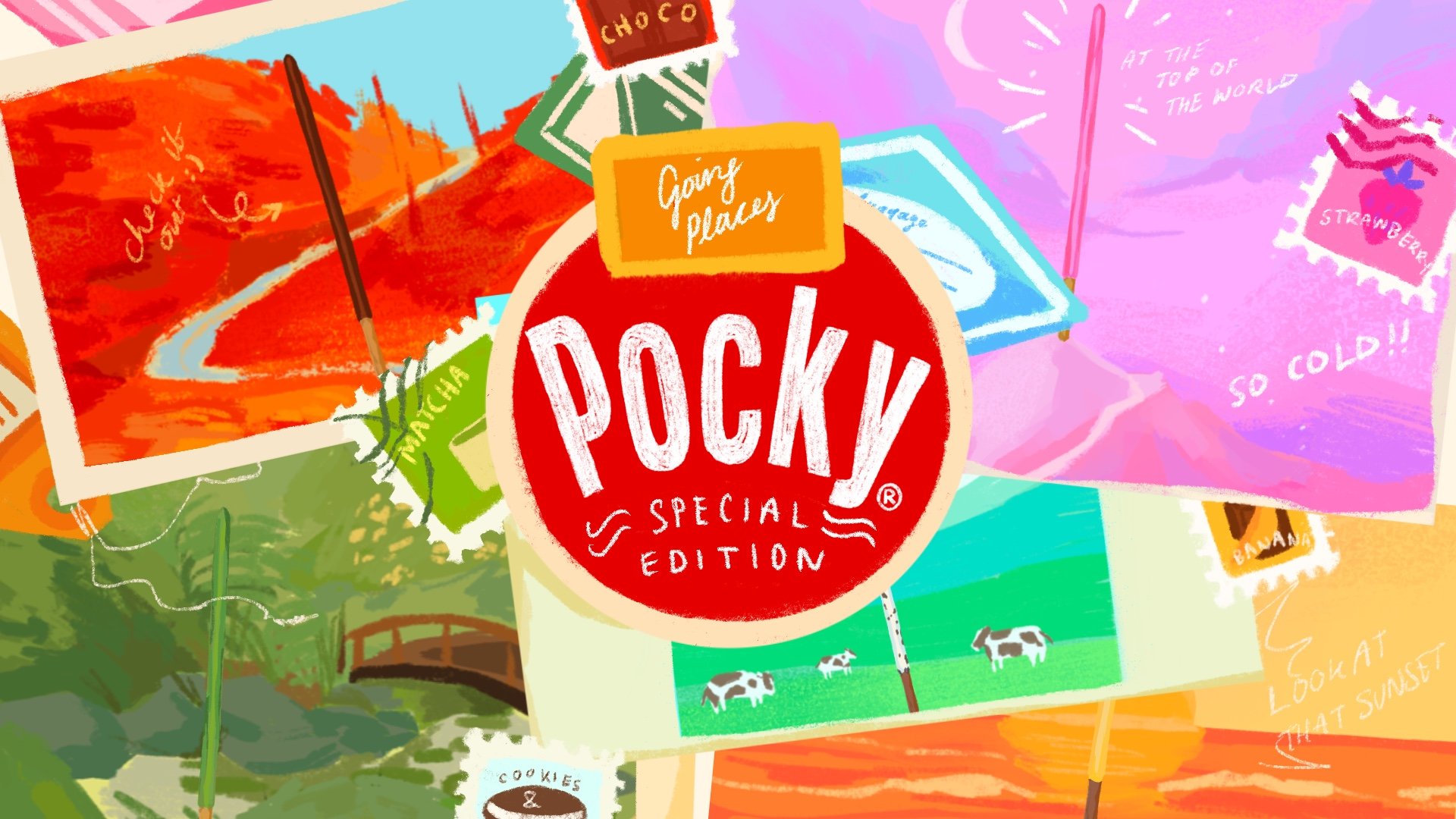 Pocky – Going Places