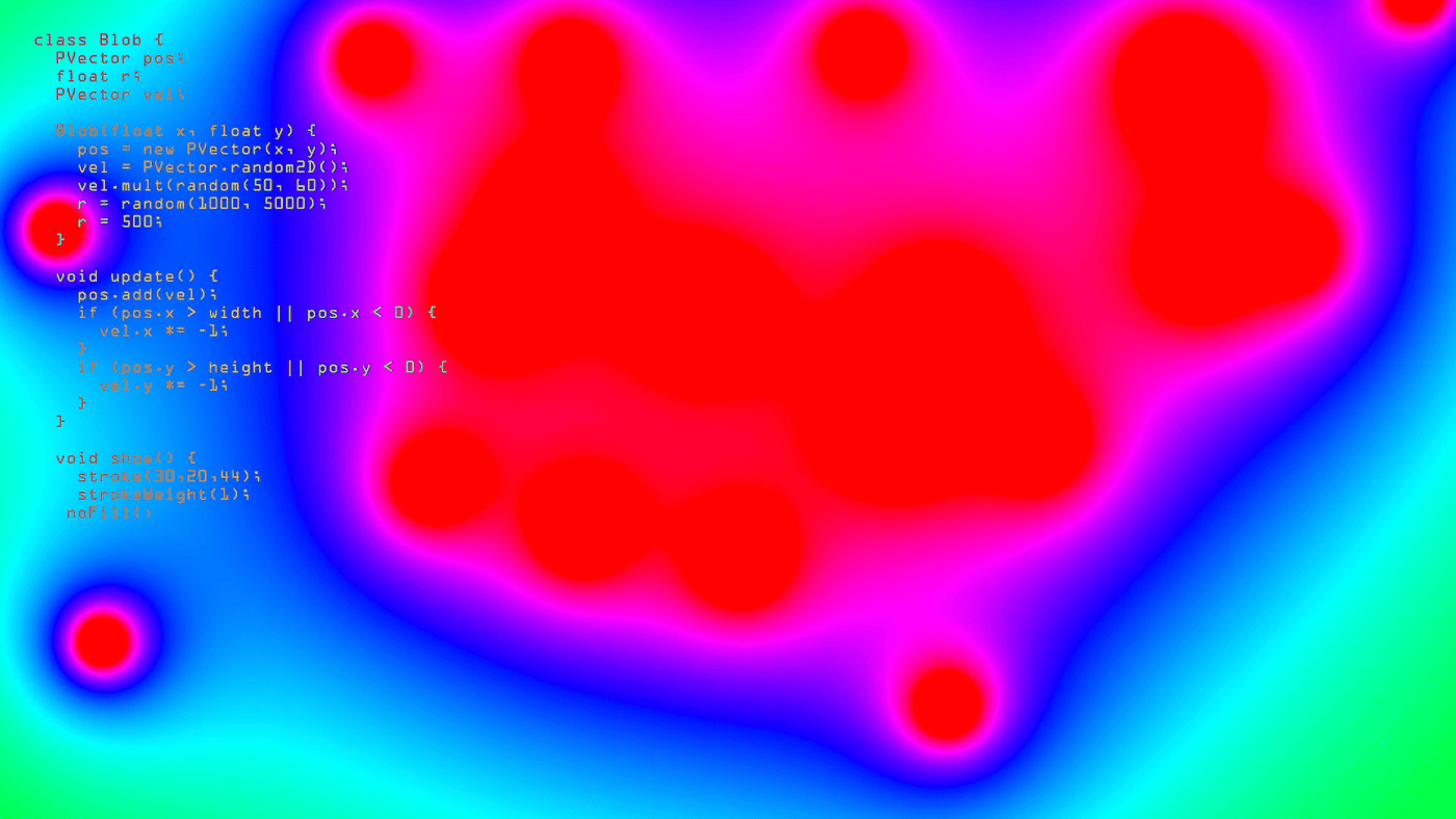 Music Visualisation with Code