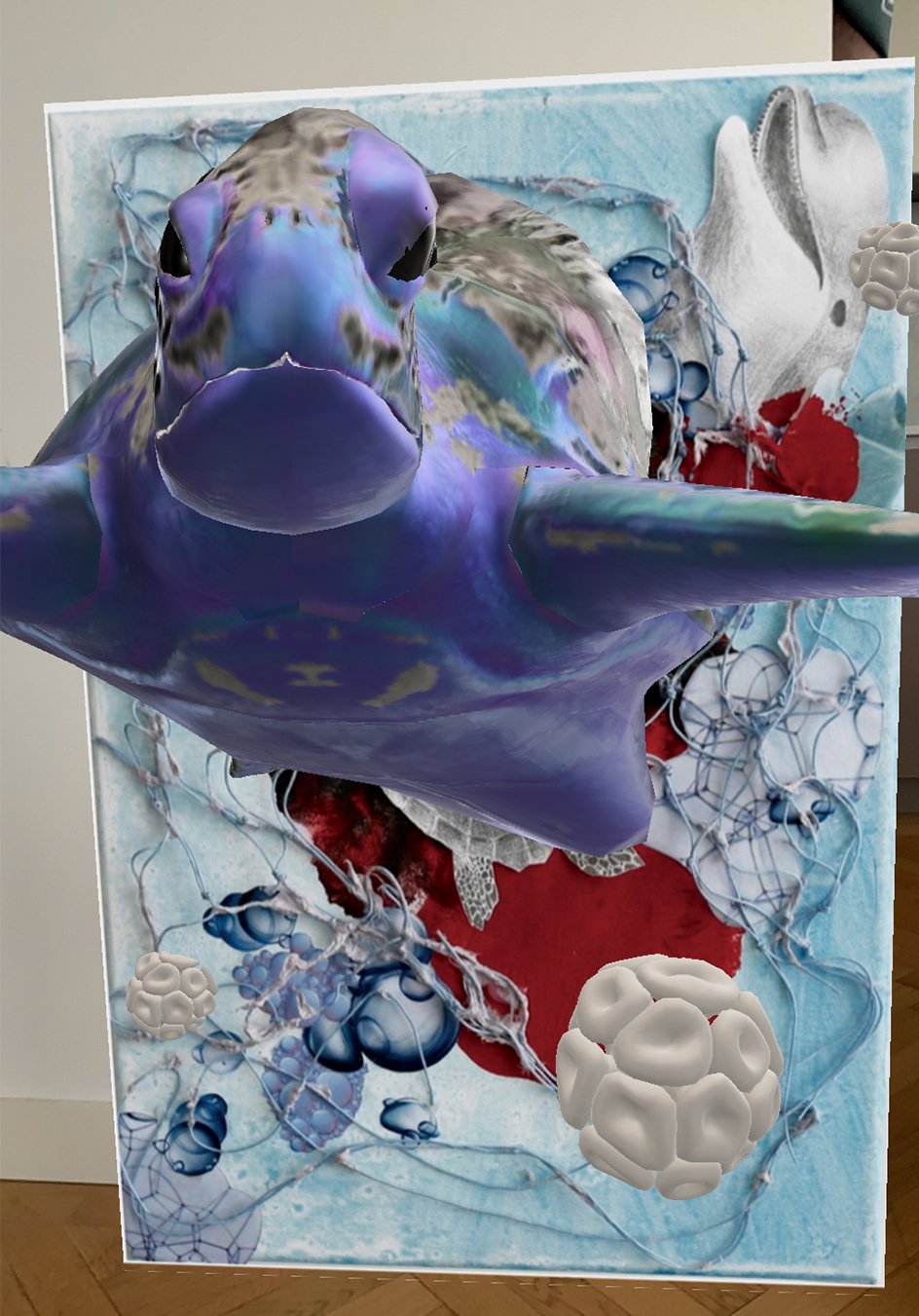Self Directed Project—AR Poster—Nuclear Pollution