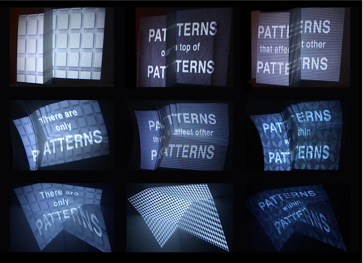 There are only Patterns – Material Type