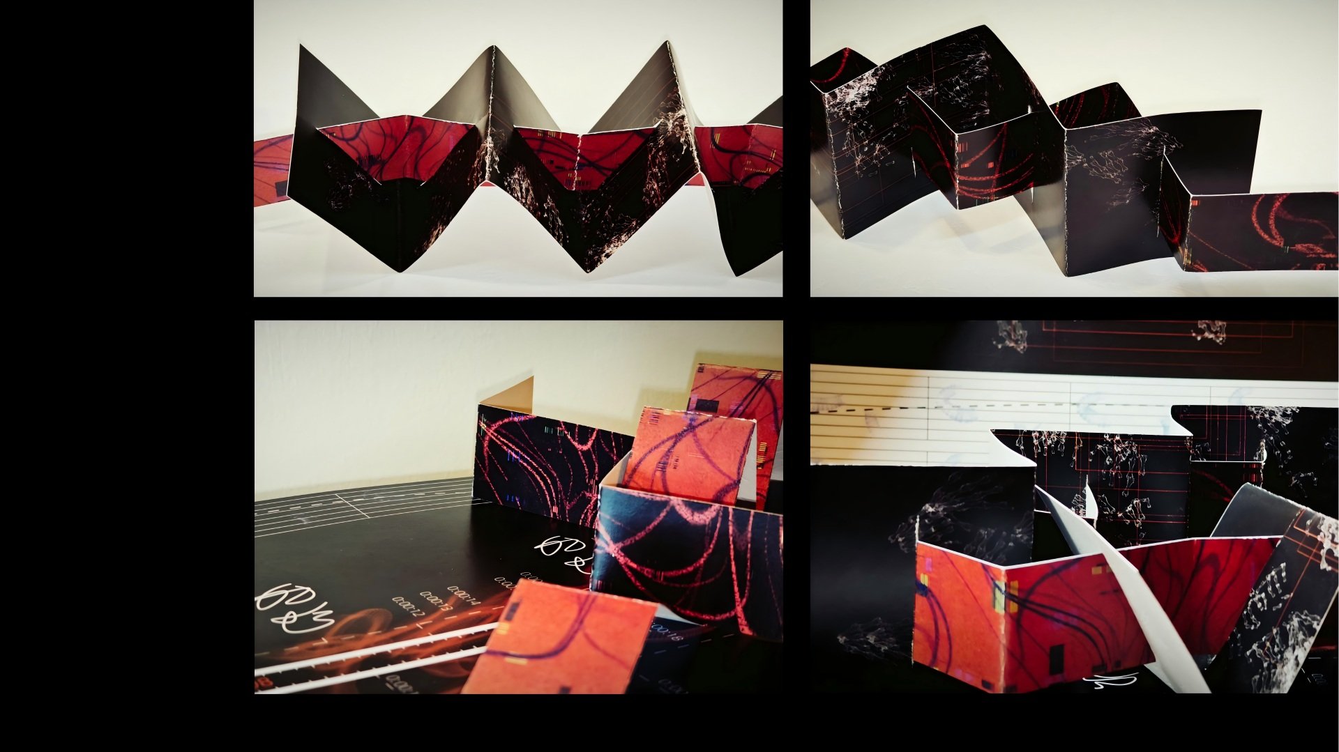 Guitar Gesture Data Visualisation