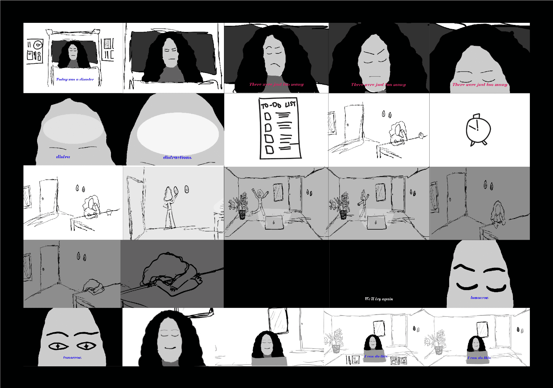 Initial Storyboard 