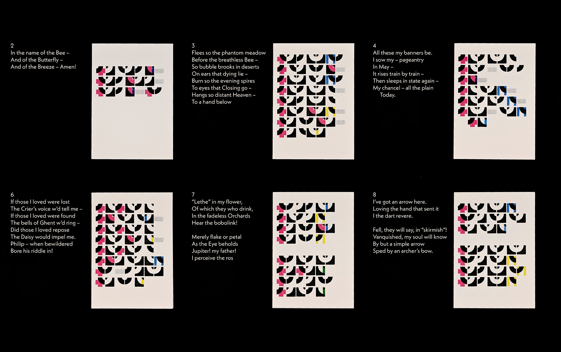Verse in Form: Generative Sheet Poetry