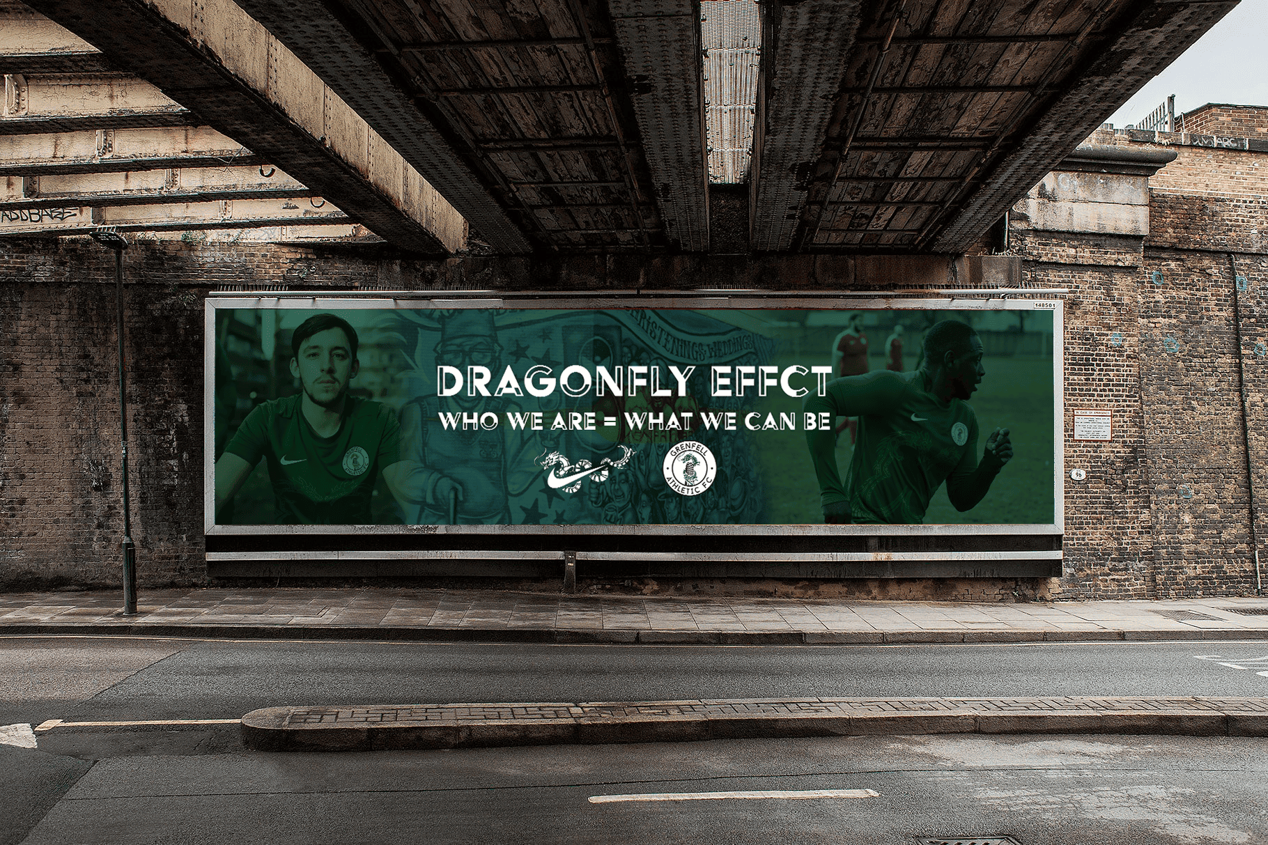 When purchasing the shirt you are supporting the community for who they are, which is why when expanding on the advertisement plan, we will give the people from the area the chance to share the spotlight with us on billboards and posters.