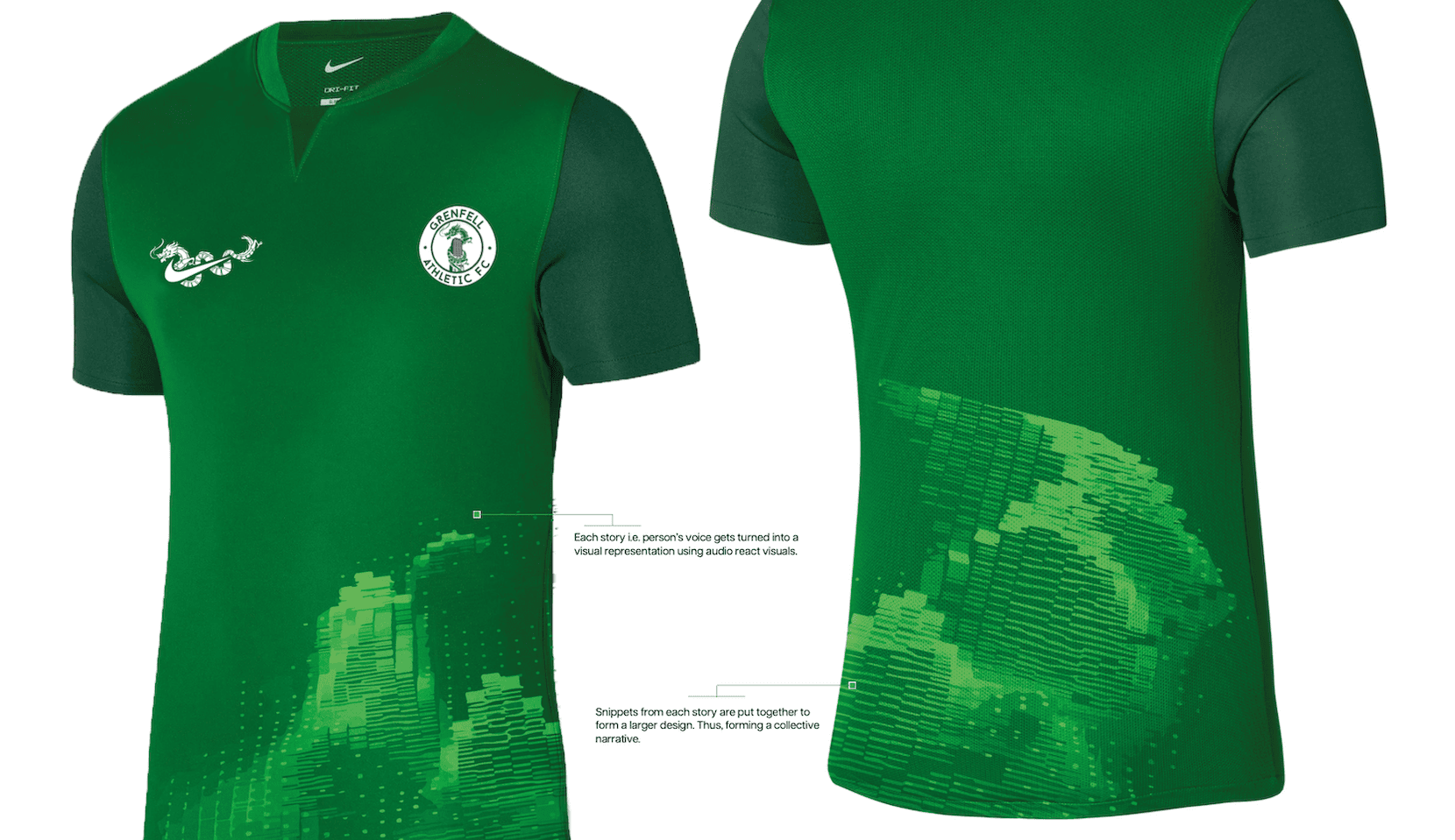 Grenfell Athletic FC x LCC