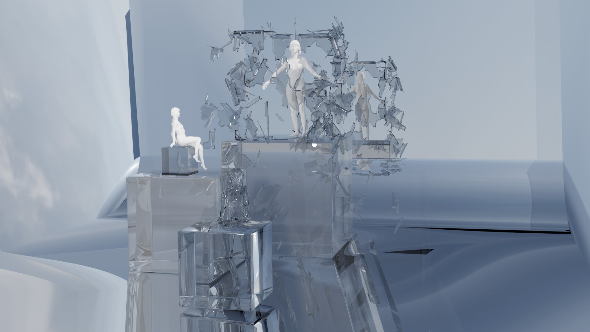 Frame from one of my animations.