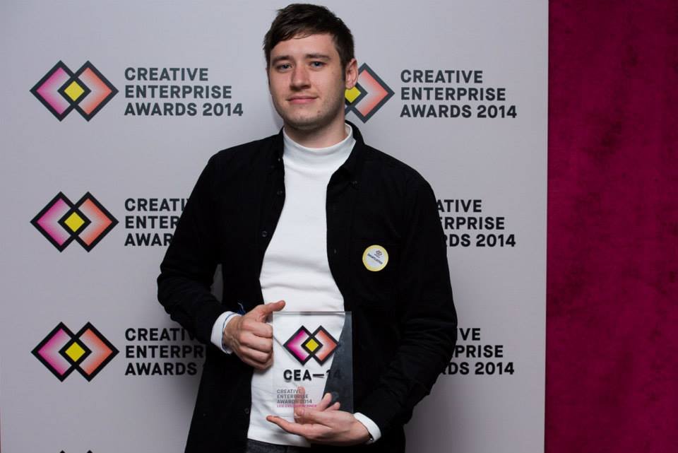 Top Entrepreneurs recognised with Creative Enterprise Awards