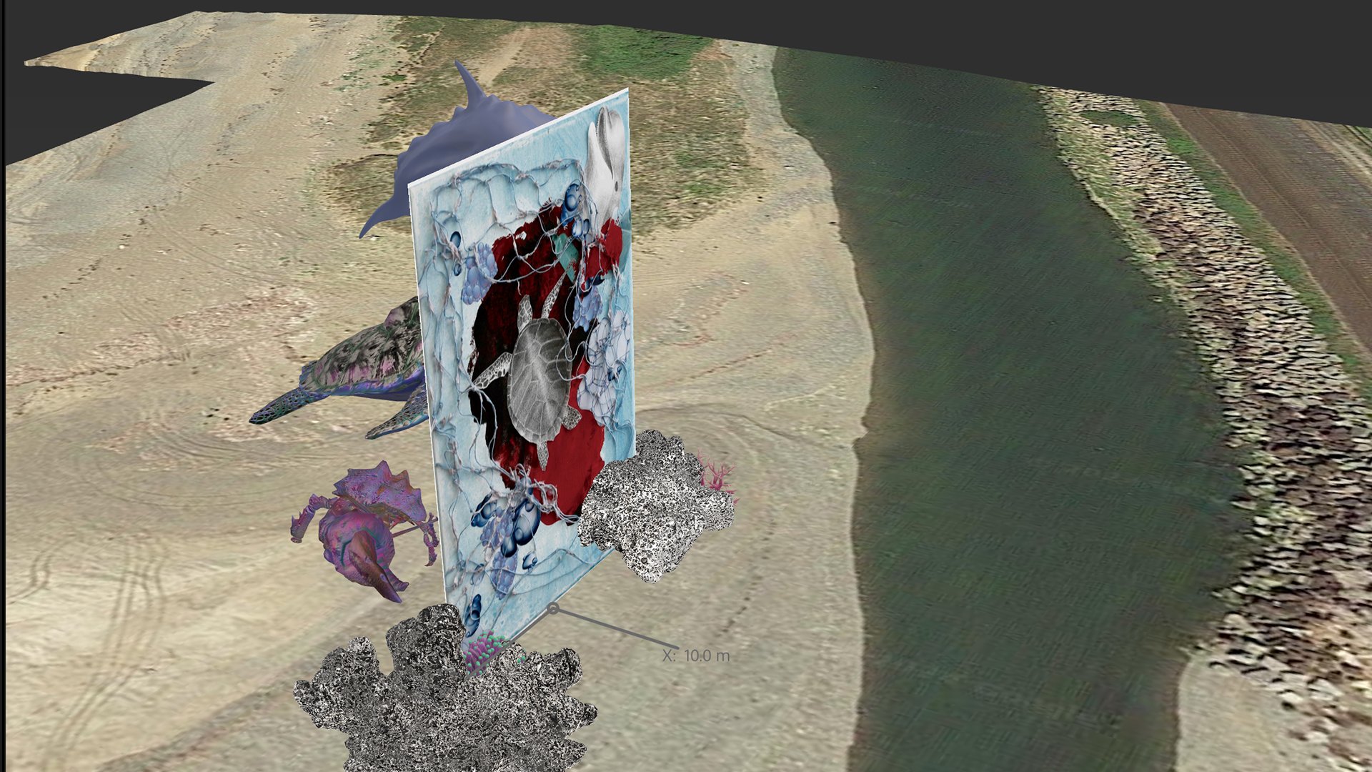 Self Directed Project—AR Poster—Nuclear Pollution
