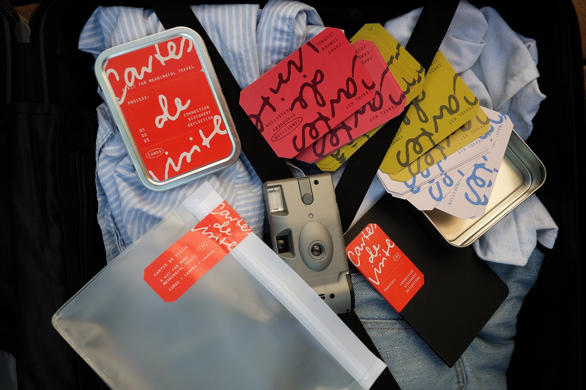 Cartes de Visite: A Kit for More Meaningful Travel