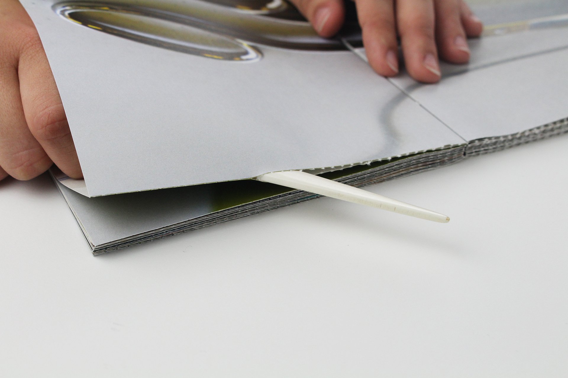 (HALF OF) BOOK ARTS
