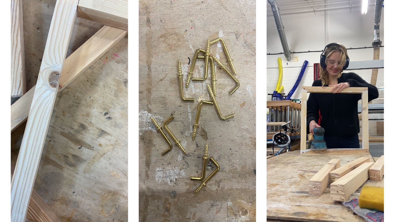 Cube building process