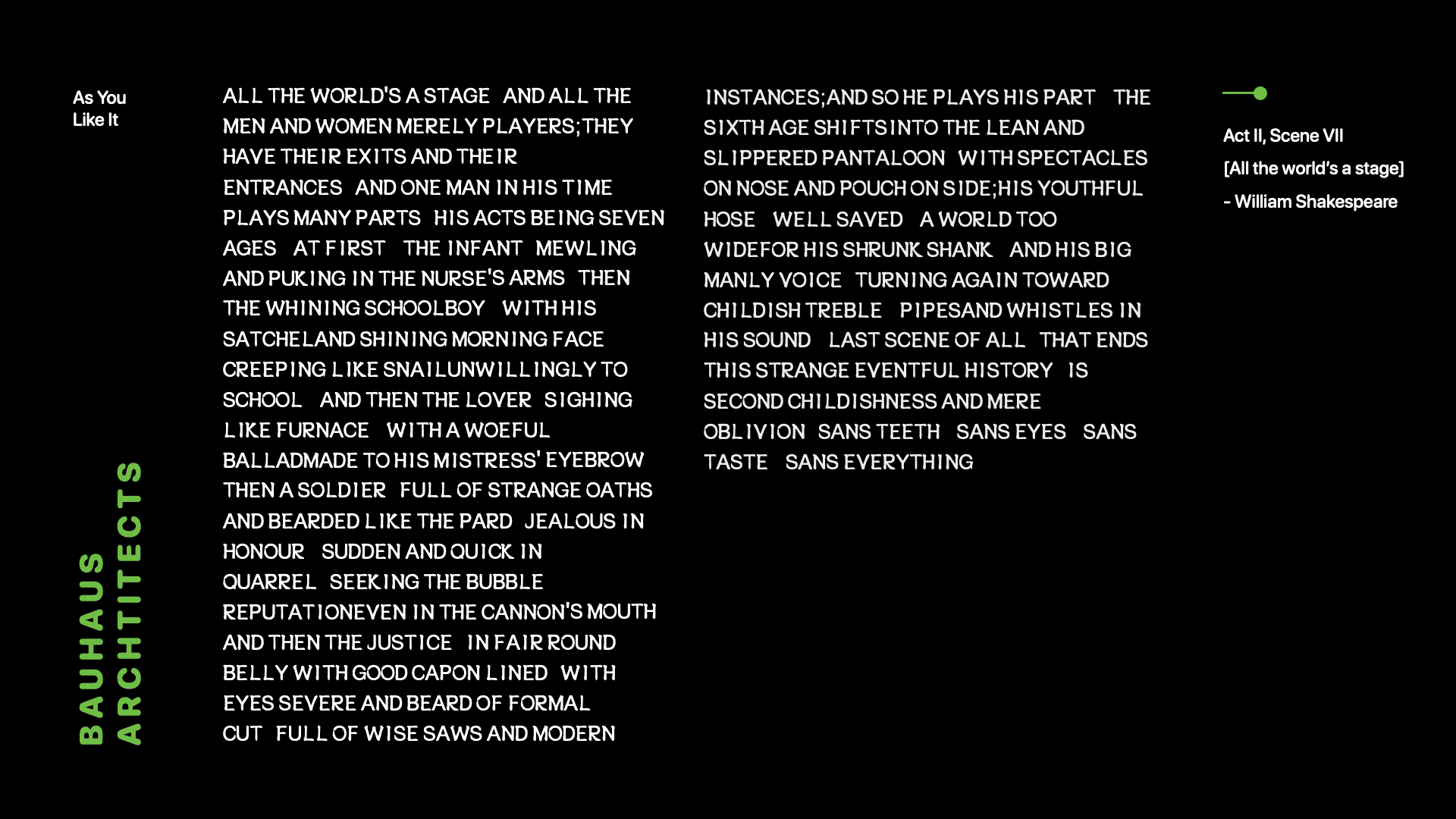 Typography Design
