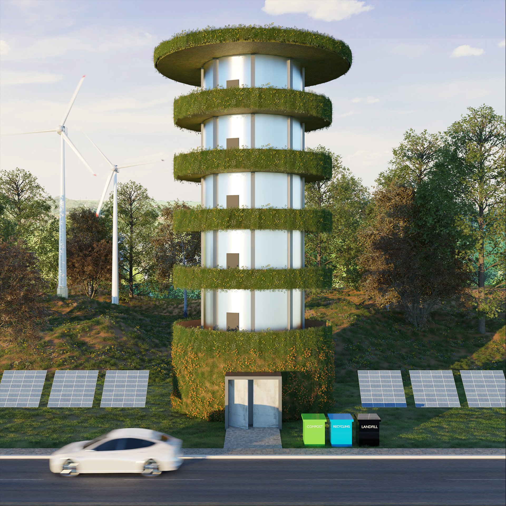 Eco Cities and Renewability