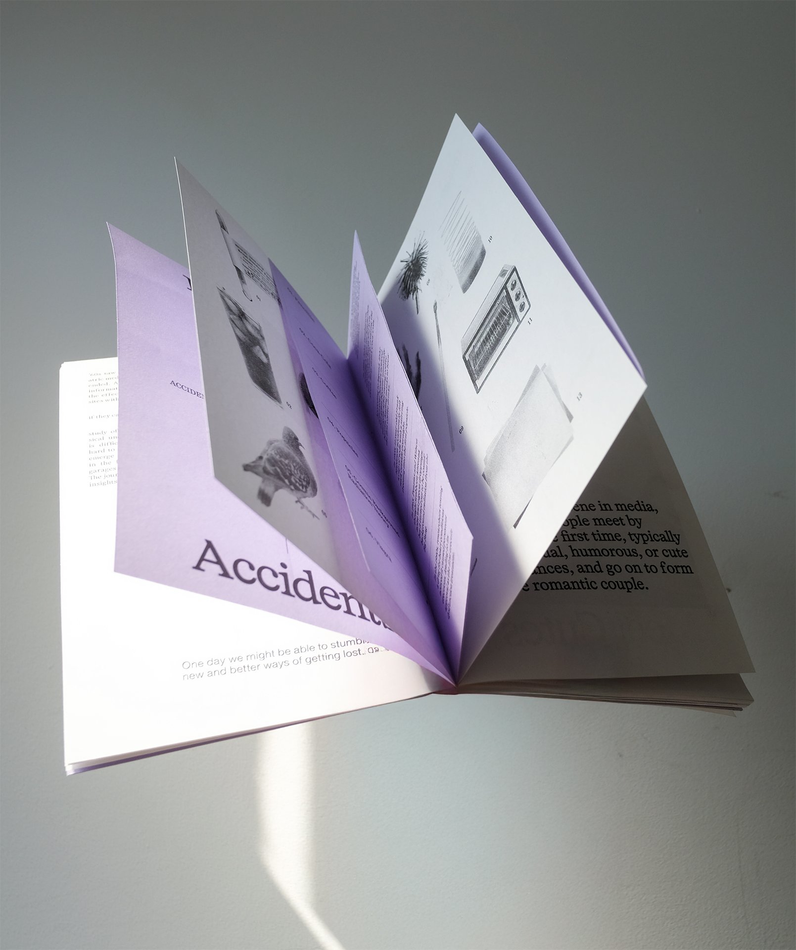 Patterns Unseen: On Luck and Serendipity