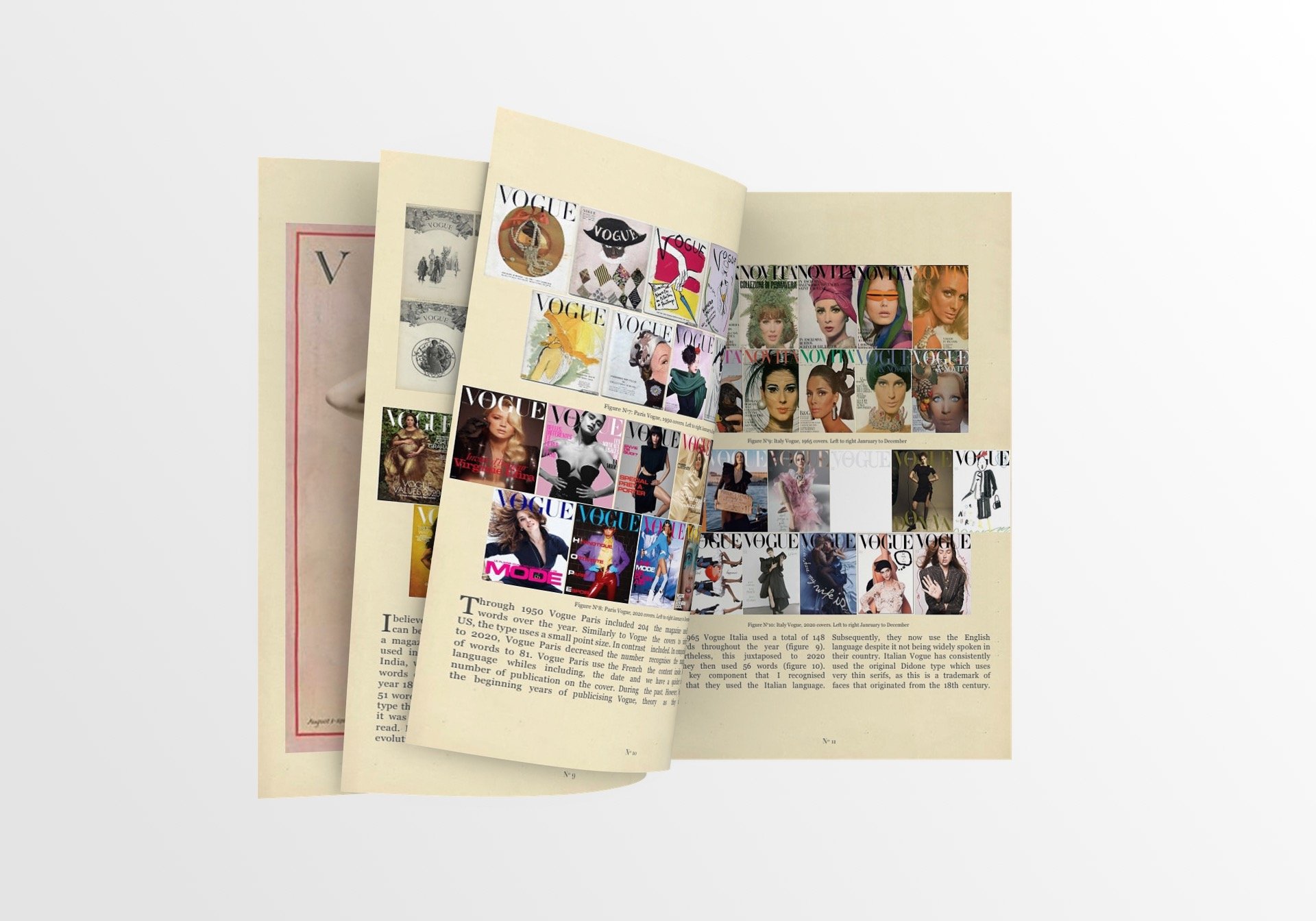 VOGUE Dissertation Magazine