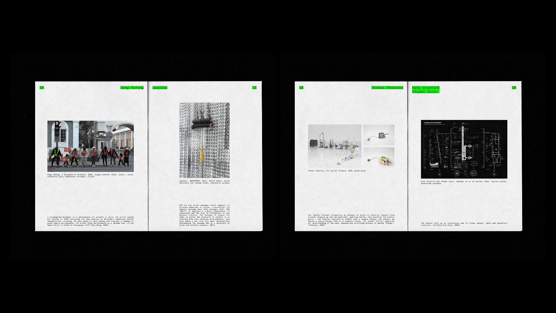 Chroma Key Curatorial Proposal