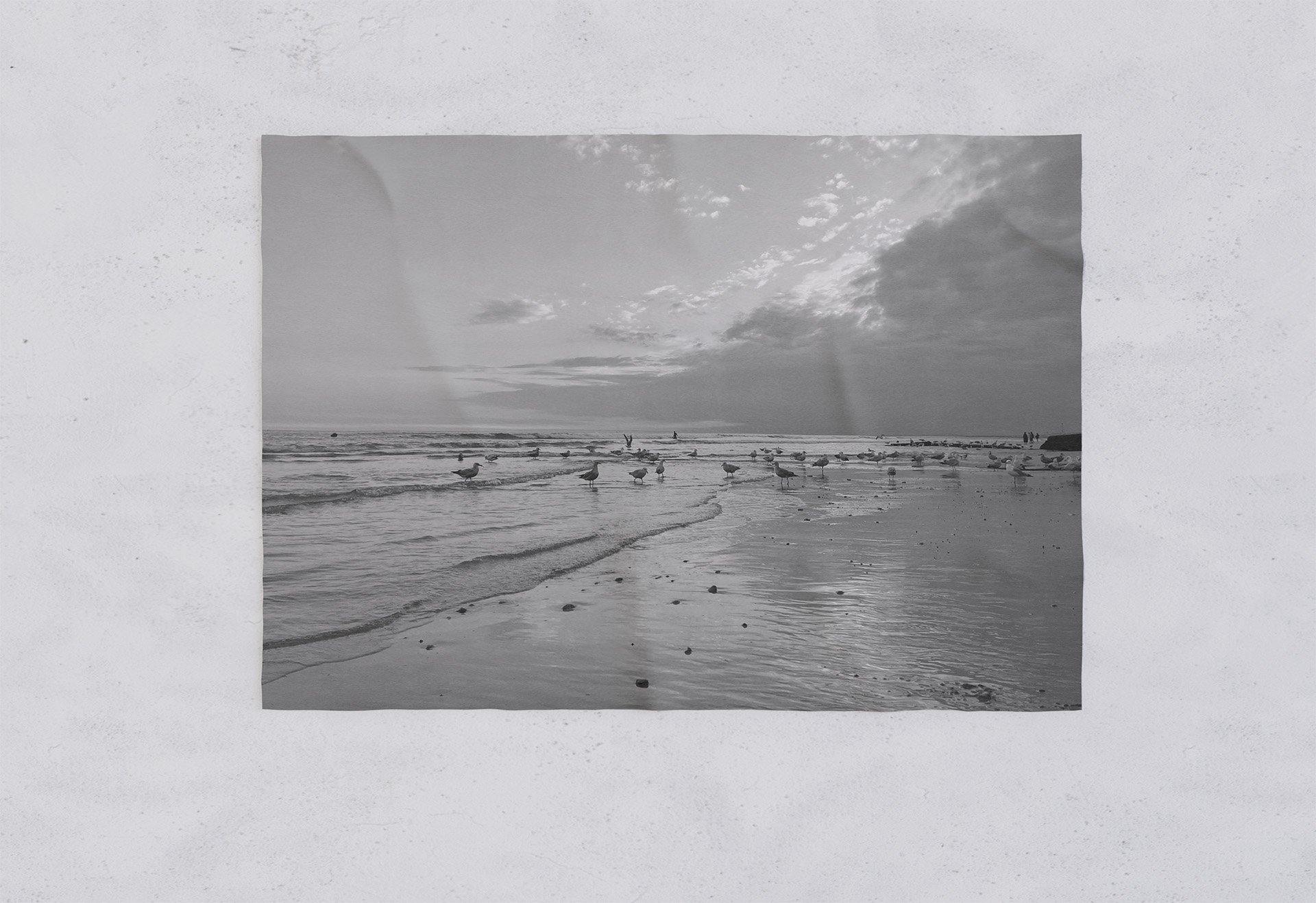 Interpolate: Black and White: Grey and Space