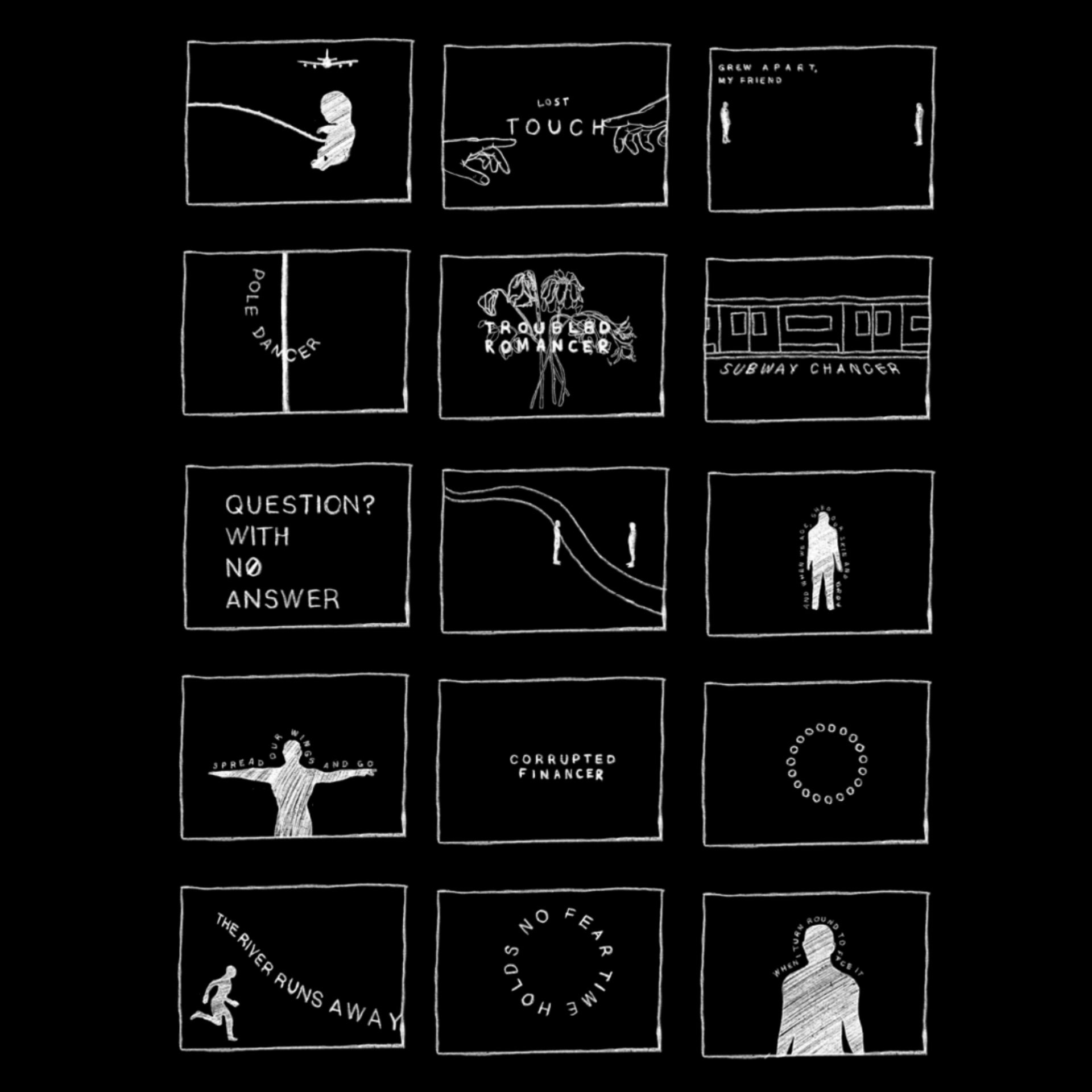 Initial Story Board