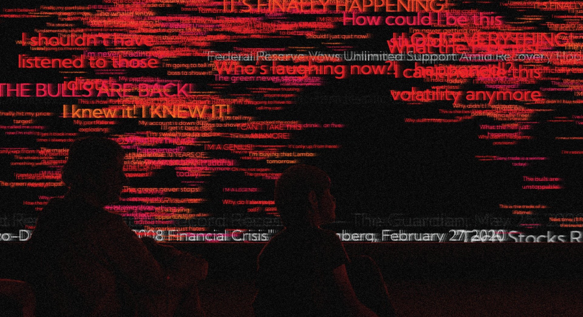 I took footage from ‘Present Shock II’ by UVA, and created mockups where my project could have been physically set.