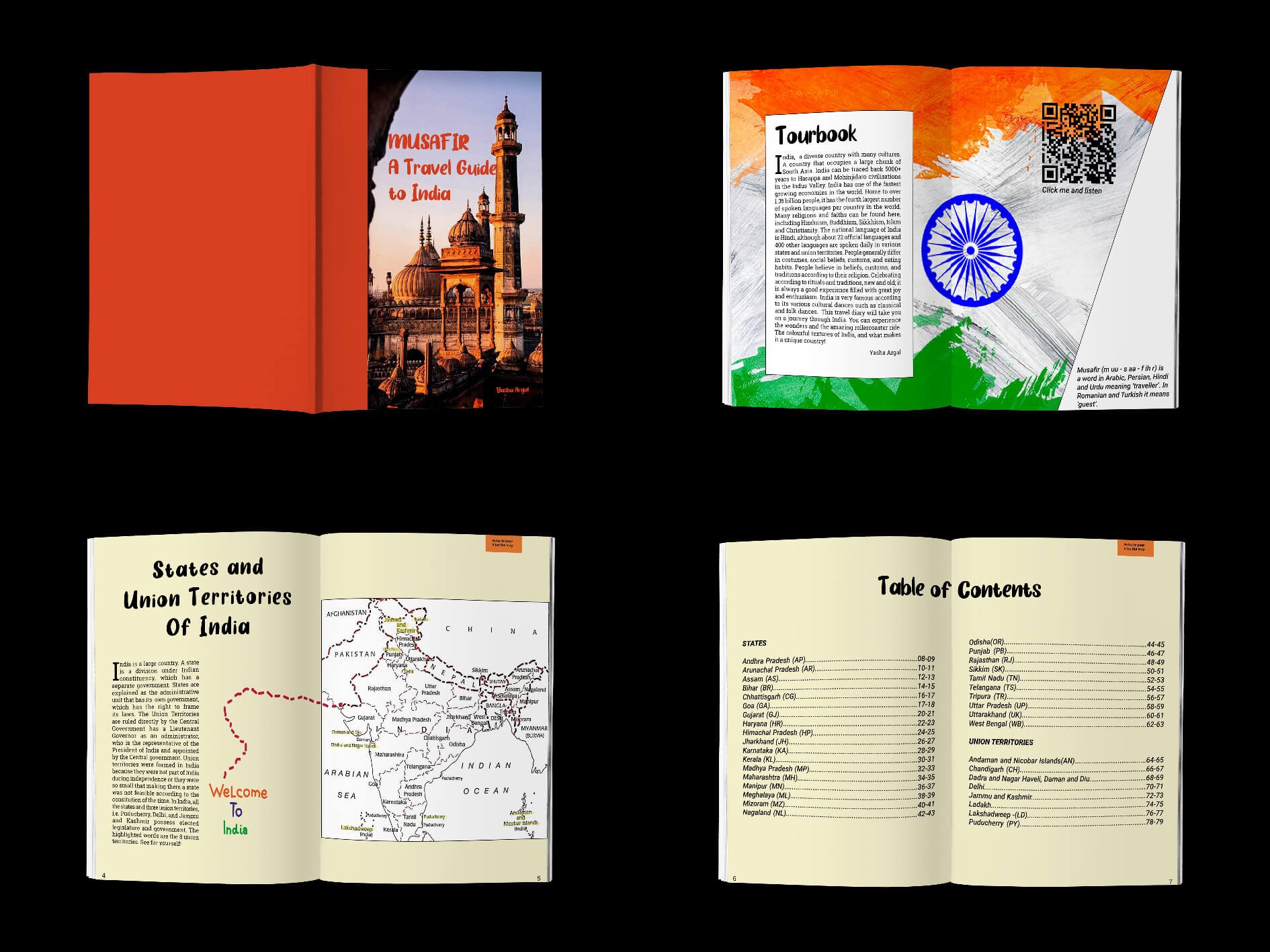 Musafir: A Travel Guide to India