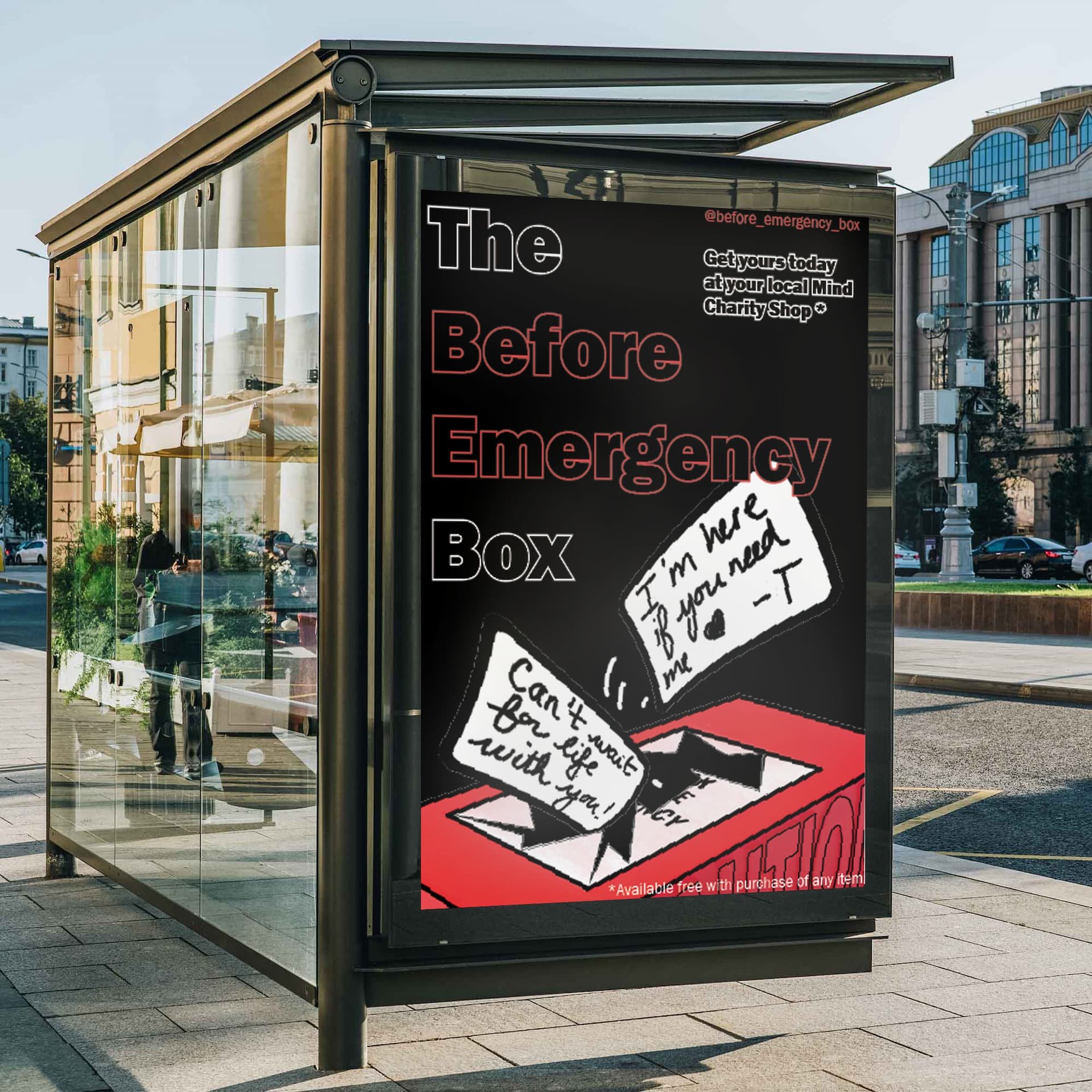 The Before Emergency Box