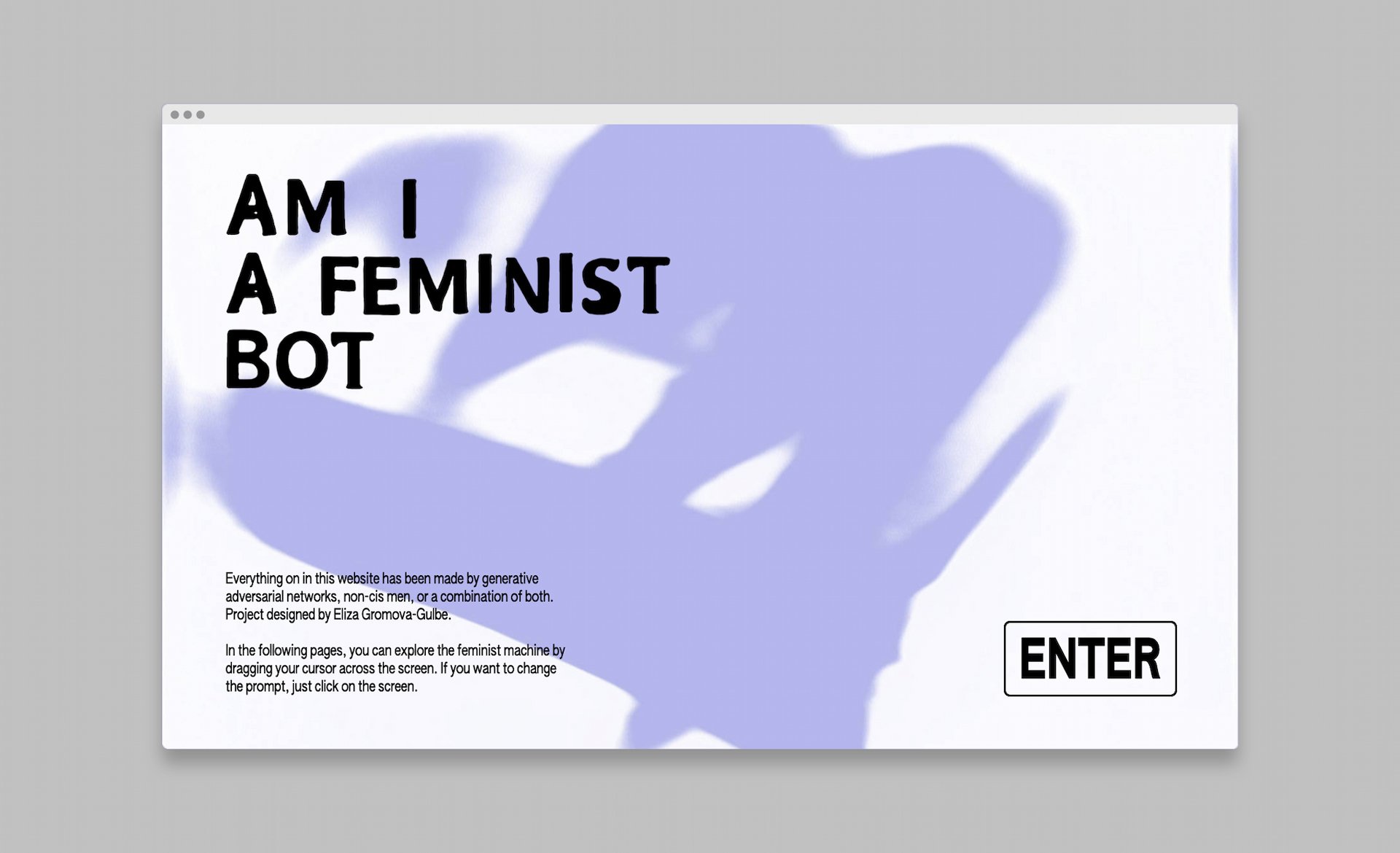 Am I a Feminist Bot? 