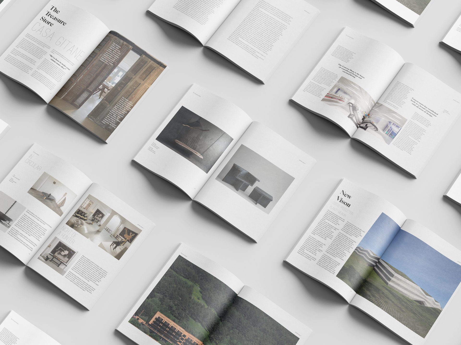 Abstract Magazine