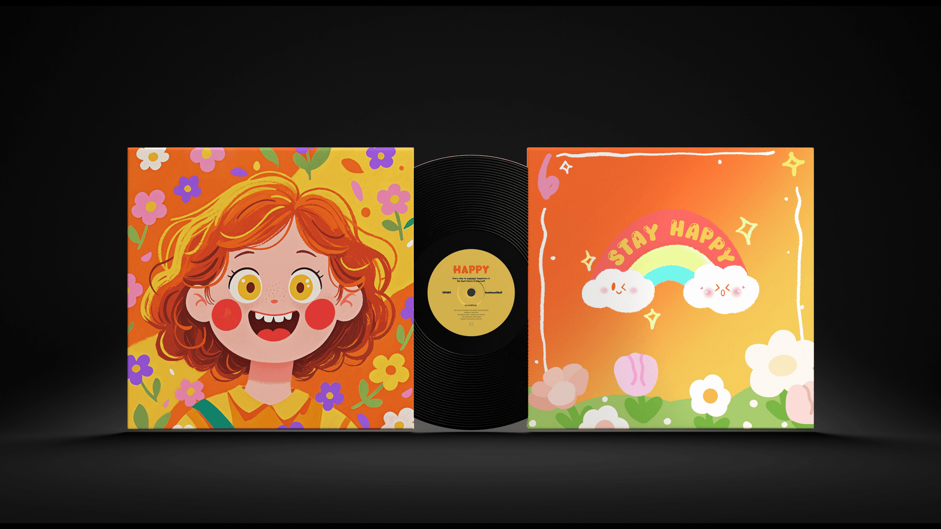 Self Directed Project—Record Packaging Design